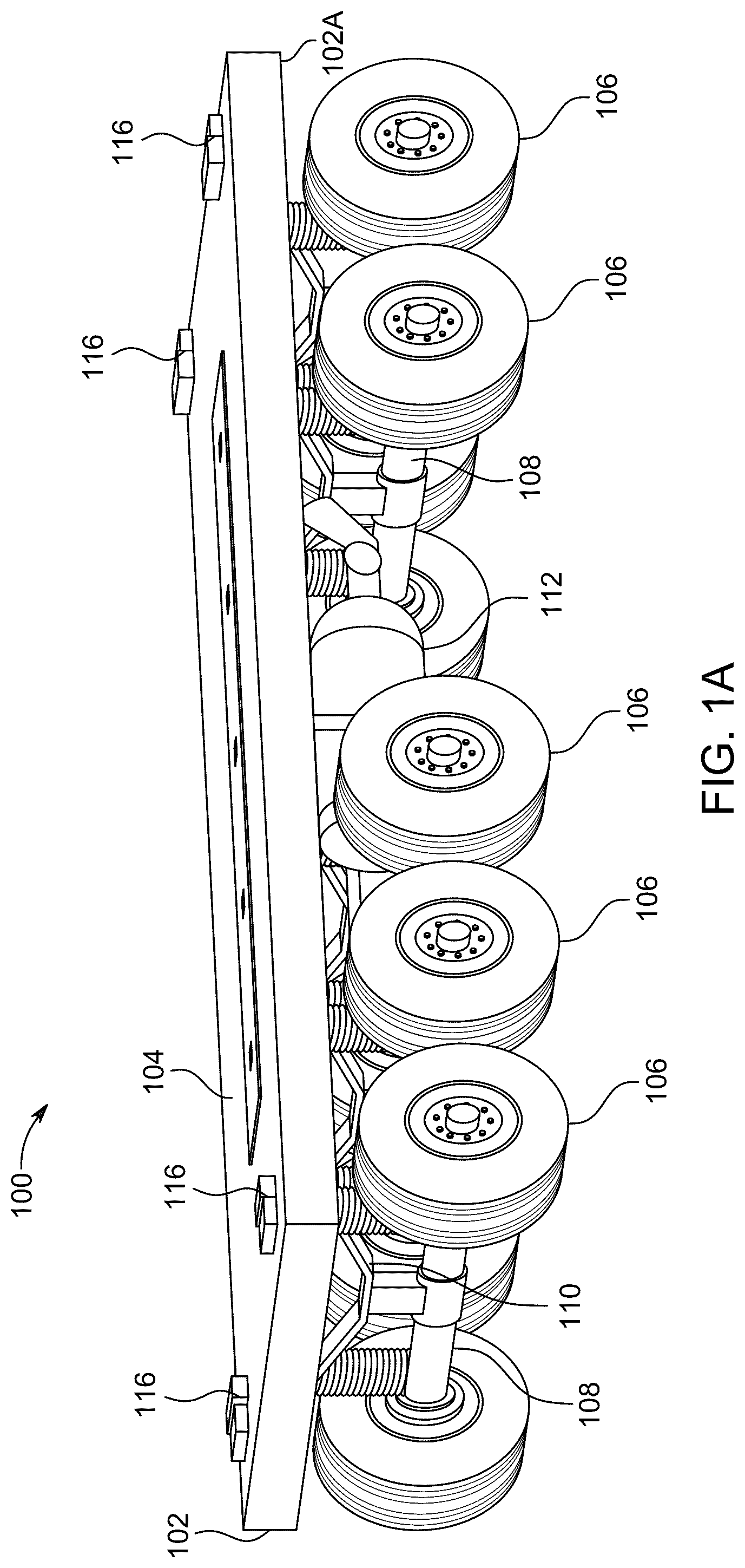 Patent US12448148 Figure 1 – Emergency landing system for aircrafts