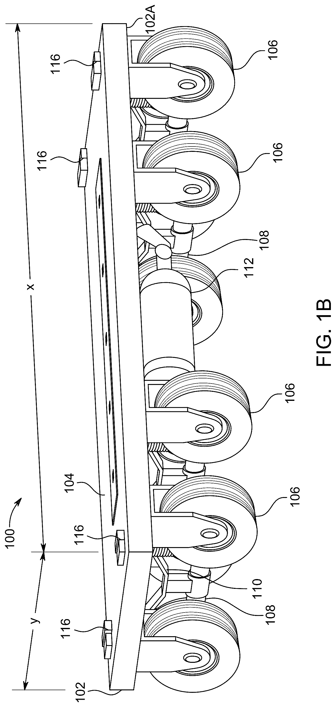 Patent US12448148 Figure 2 – Emergency landing system for aircrafts