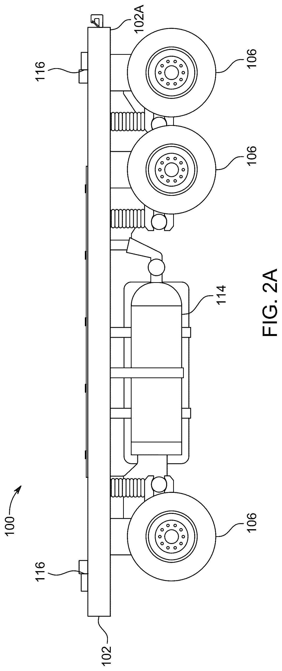 Patent US12448148 Figure 3 – Emergency landing system for aircrafts