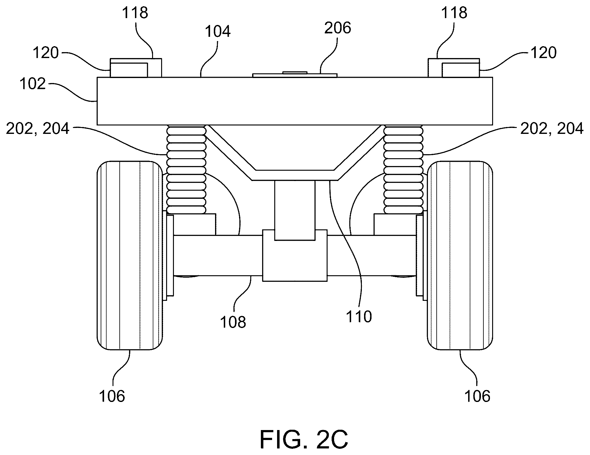Patent US12448148 Figure 5 – Emergency landing system for aircrafts