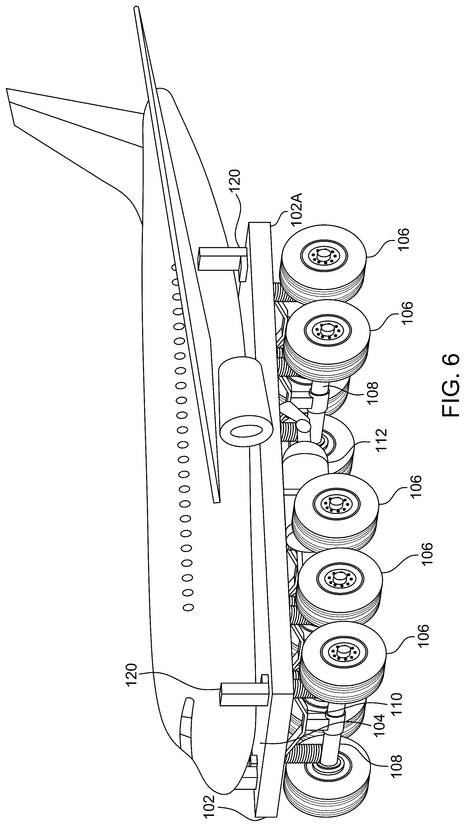 Patent US12448148 Figure 10 – Emergency landing system for aircrafts