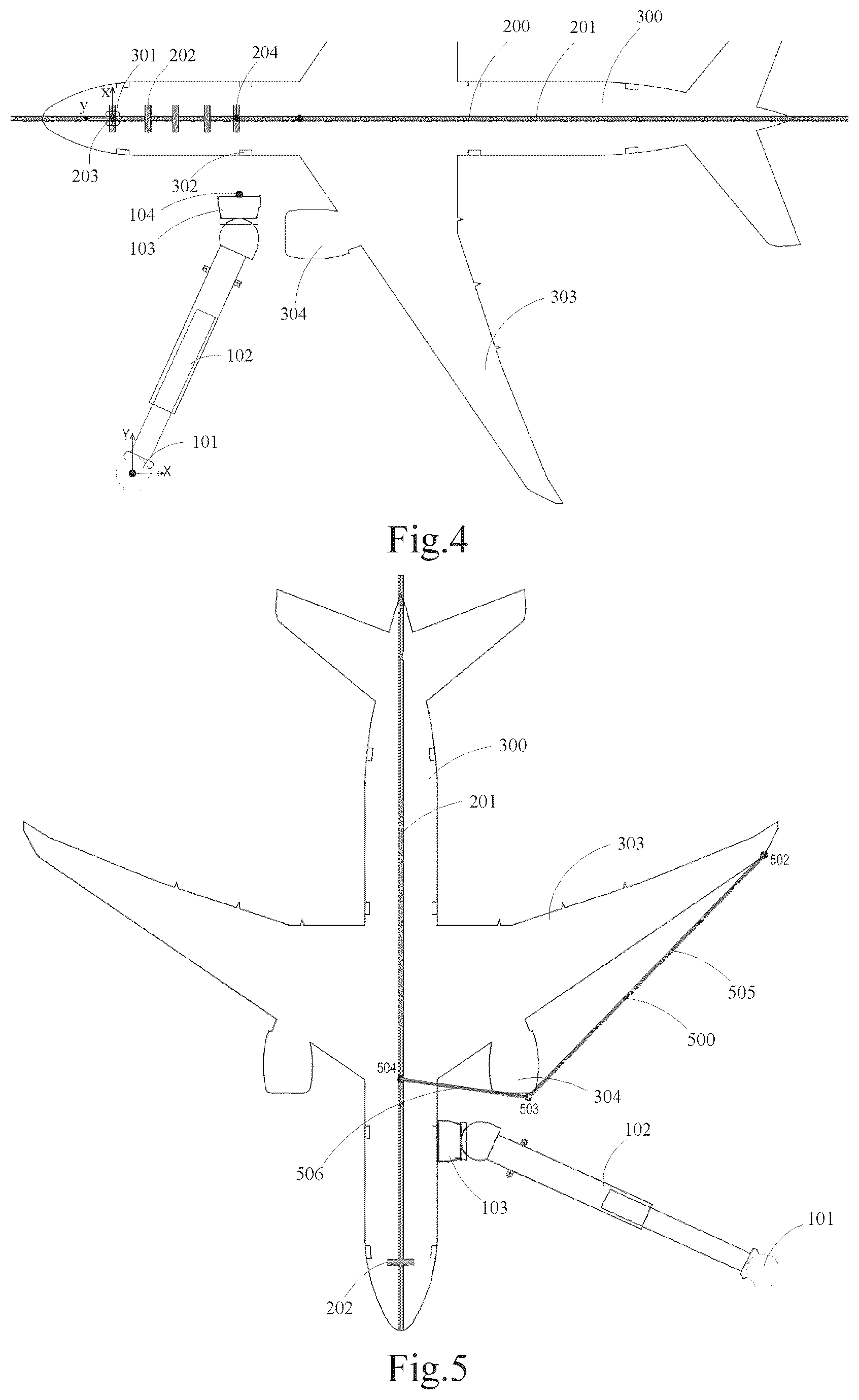 Patent US12448149 Figure 3 – Method for docking boarding bridge with aircraft, electronic equipment and storage medium