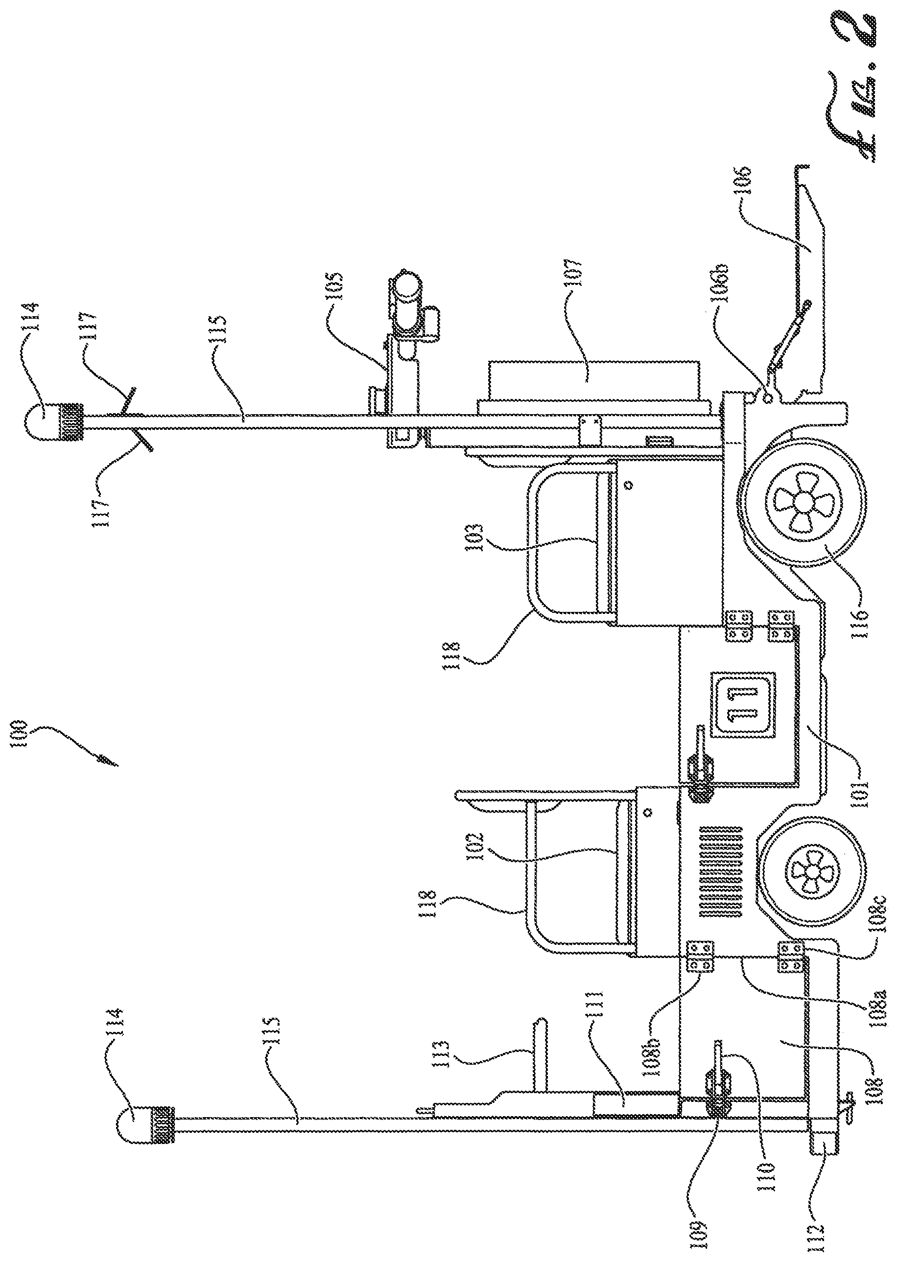 Patent US12448150 Figure 2 – Terminal transport vehicle
