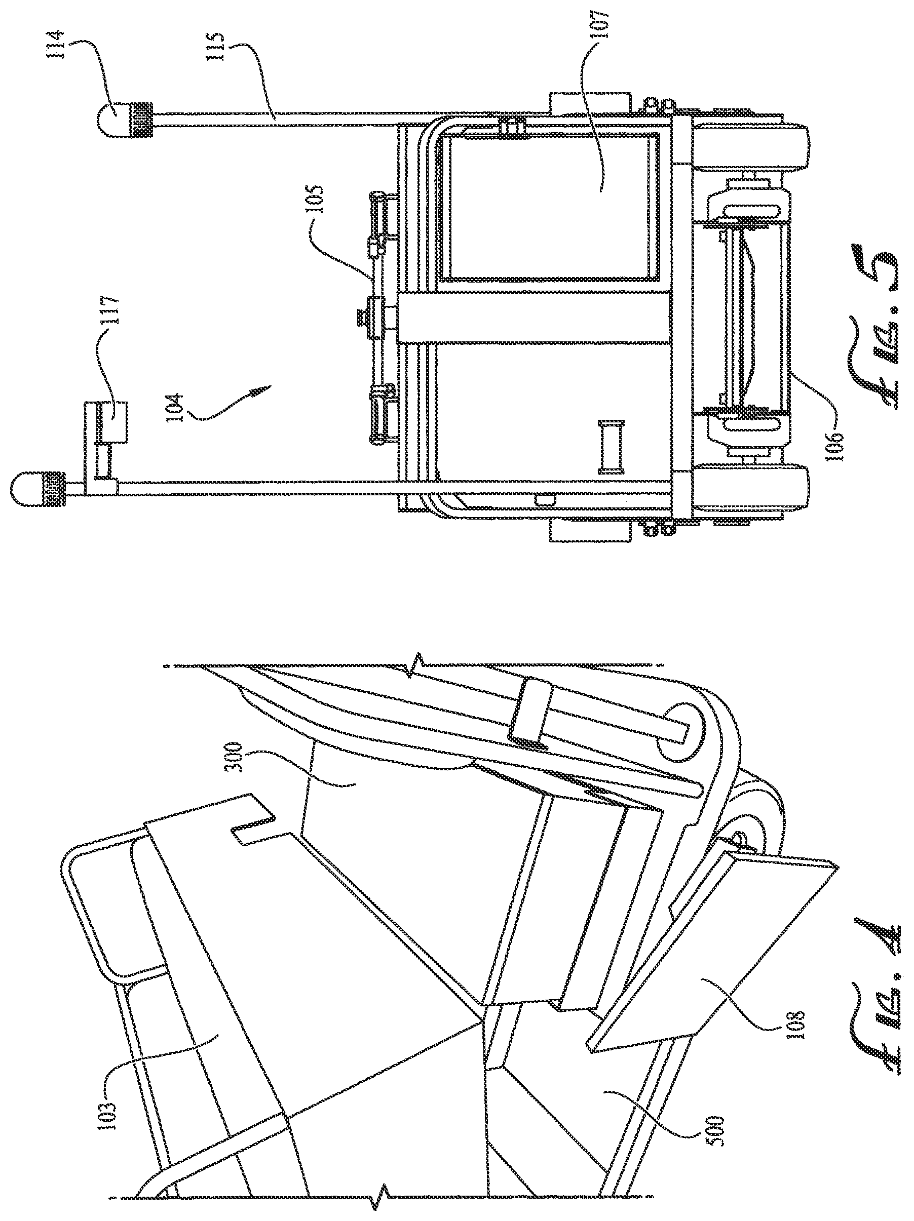 Patent US12448150 Figure 4 – Terminal transport vehicle