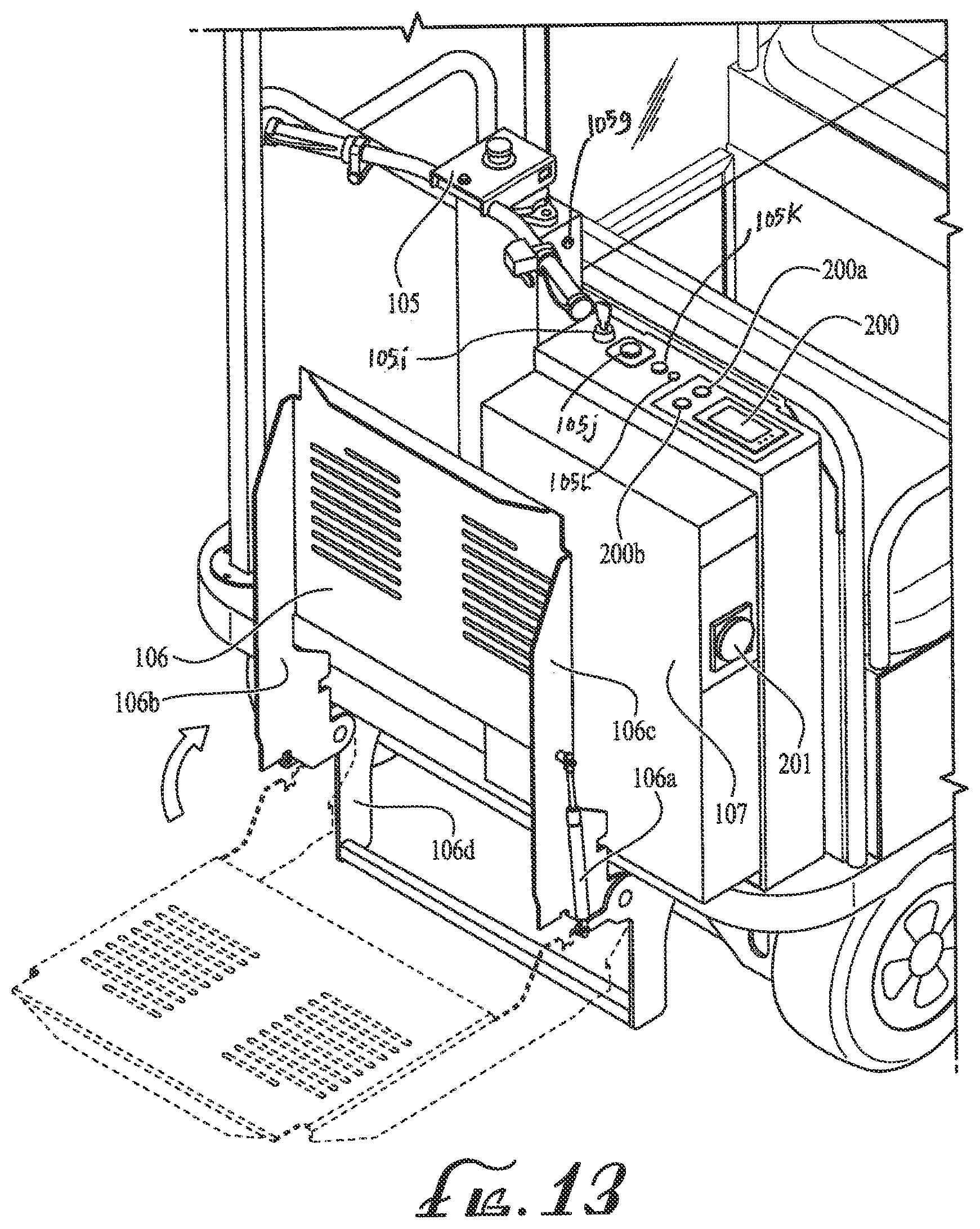 Patent US12448150 Figure 10 – Terminal transport vehicle