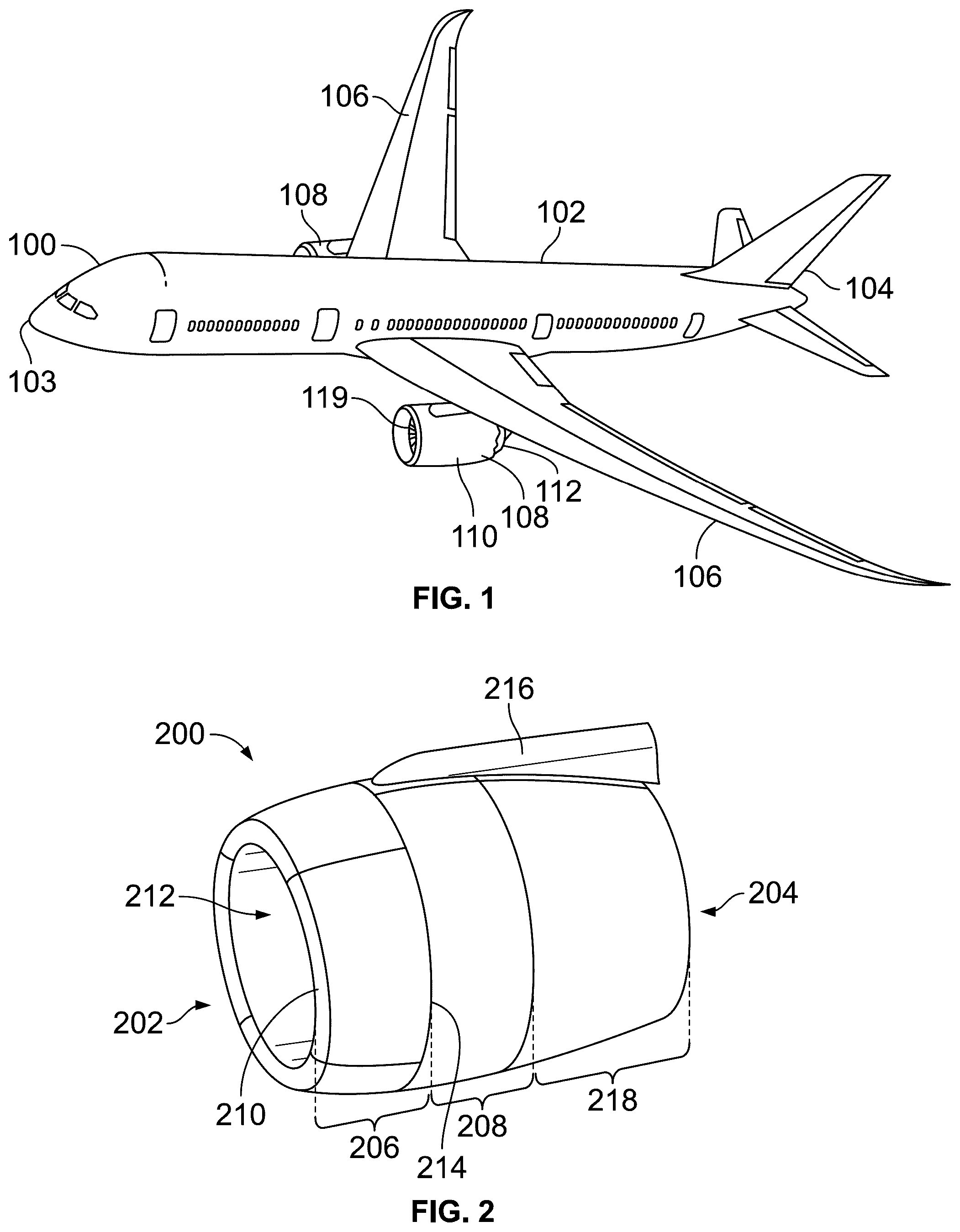 Patent US12448151 Figure 1 – Method for producing a perforated nacelle inlet assembly