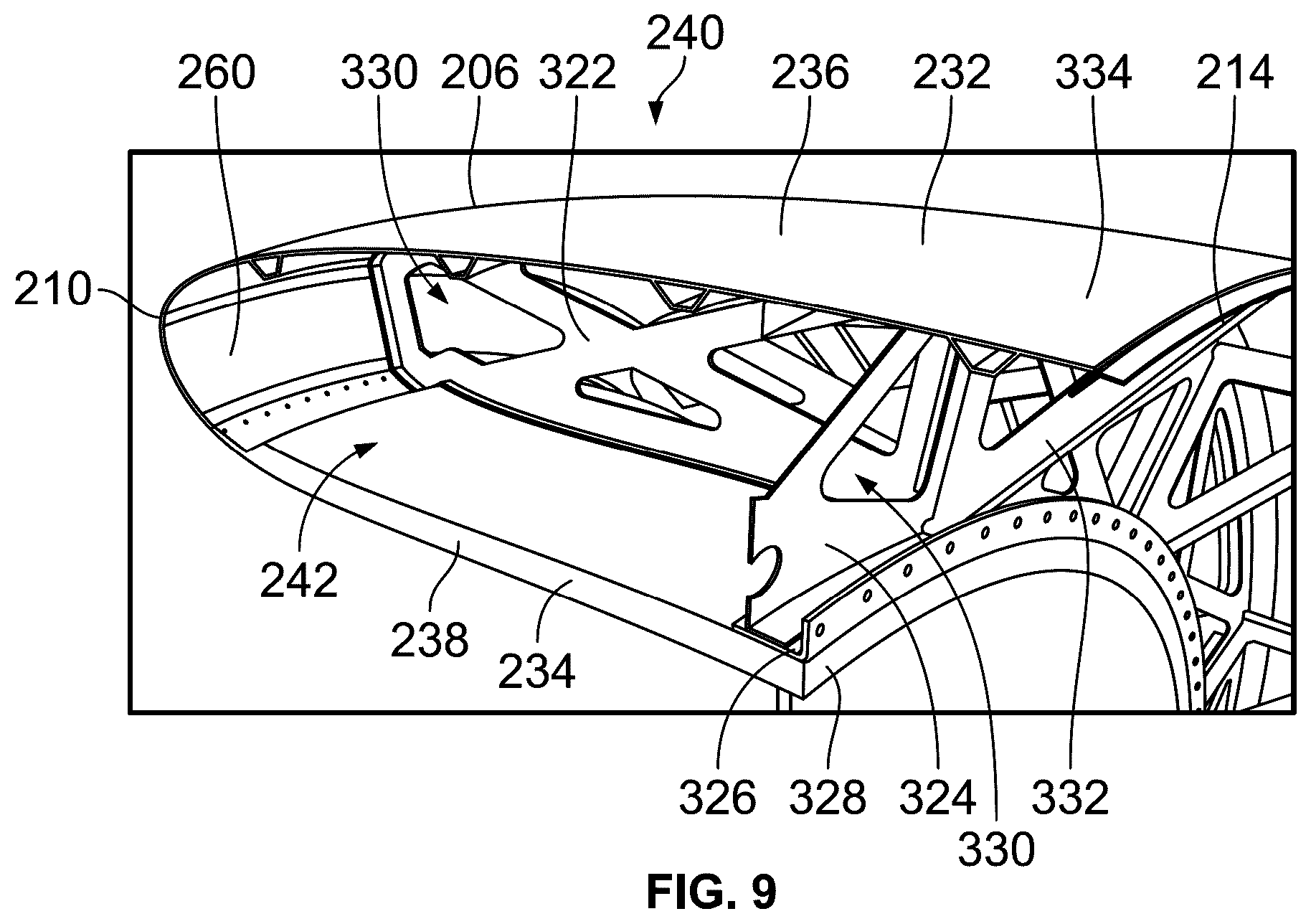 Patent US12448151 Figure 6 – Method for producing a perforated nacelle inlet assembly