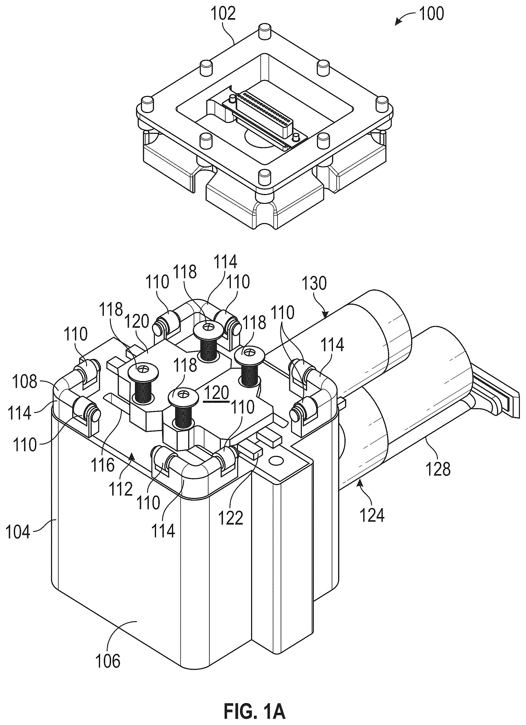 Patent US12448152 — In-space grasping system and method of operation — Figure 1