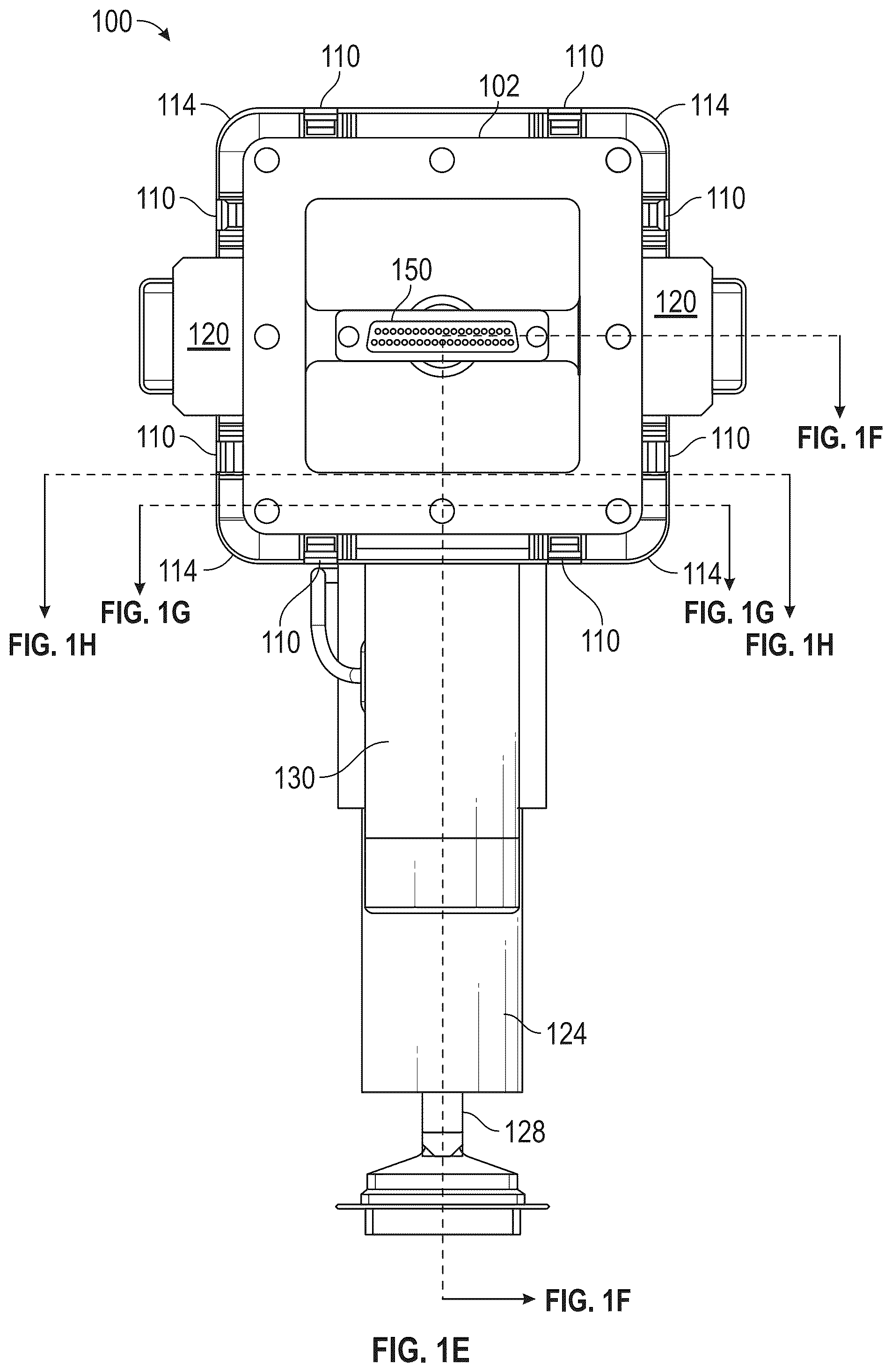 Patent US12448152 Figure 5 – In-space grasping system and method of operation