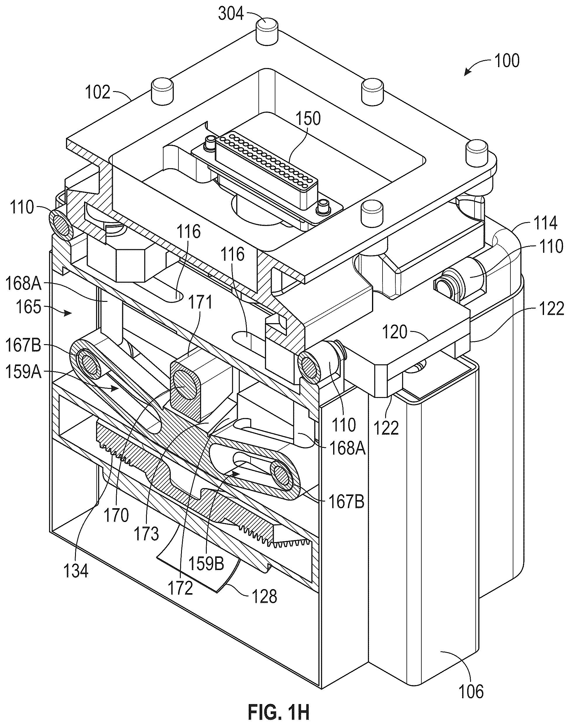 Patent US12448152 Figure 8 – In-space grasping system and method of operation