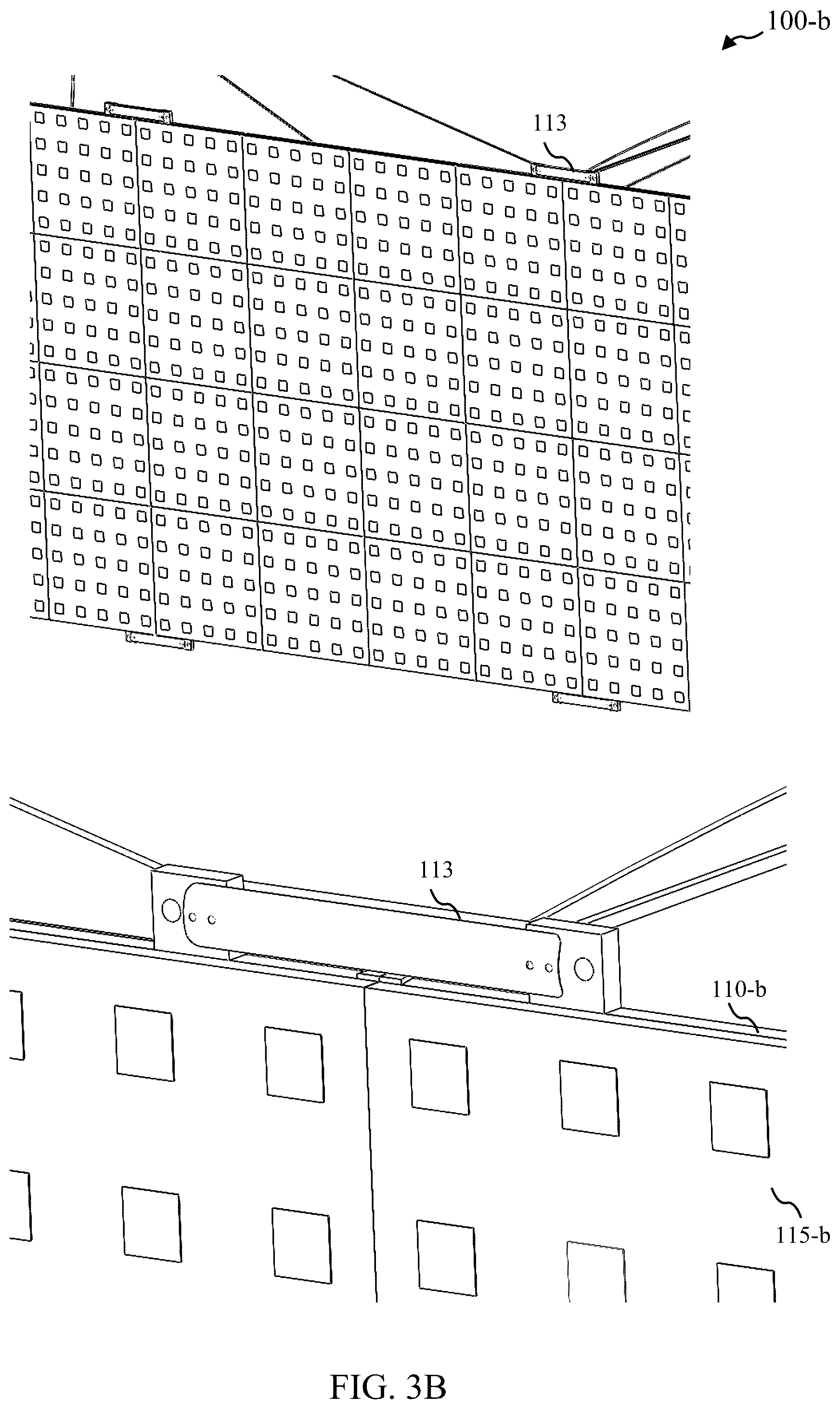 Patent US12448153 Figure 5 – Rigid articulated batten integrated truss devices, systems, and methods