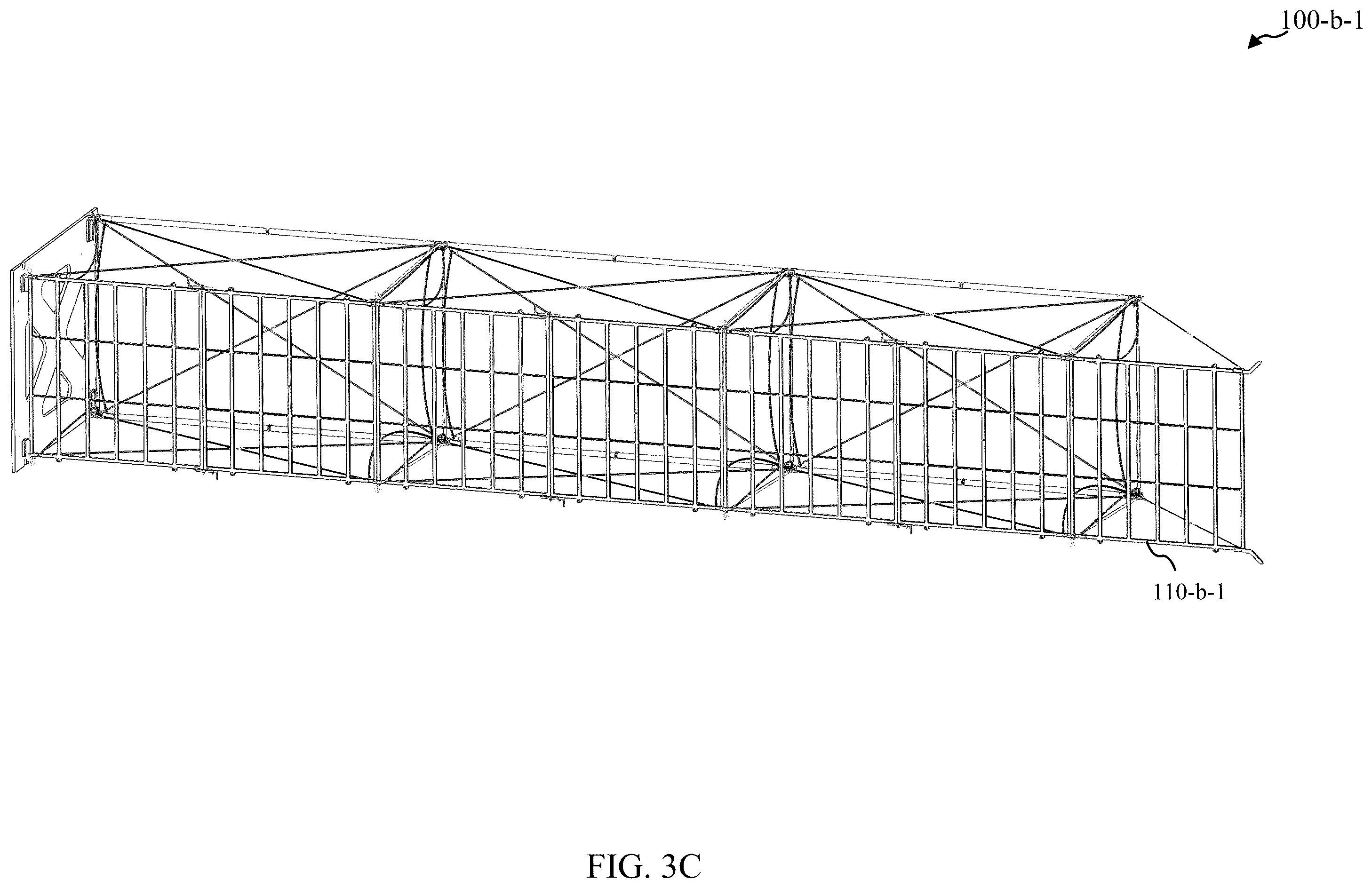 Patent US12448153 Figure 6 – Rigid articulated batten integrated truss devices, systems, and methods