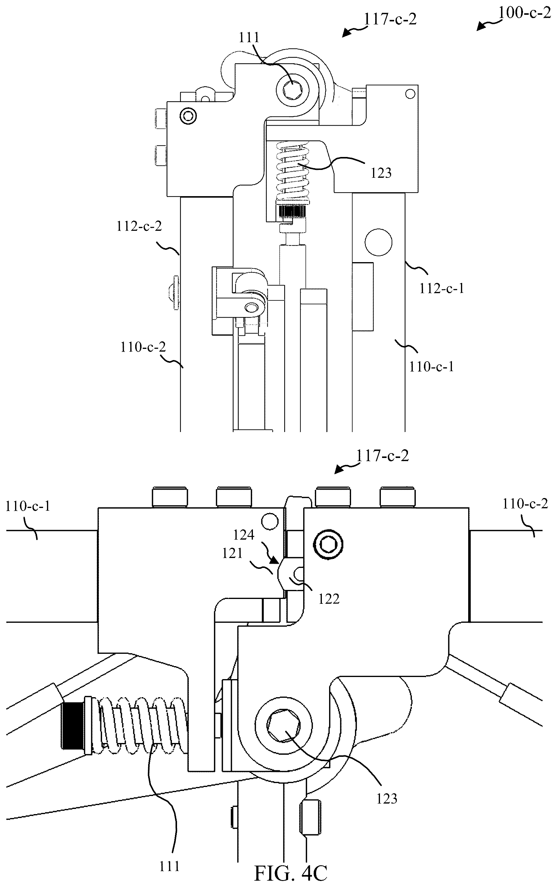 Patent US12448153 Figure 9 – Rigid articulated batten integrated truss devices, systems, and methods