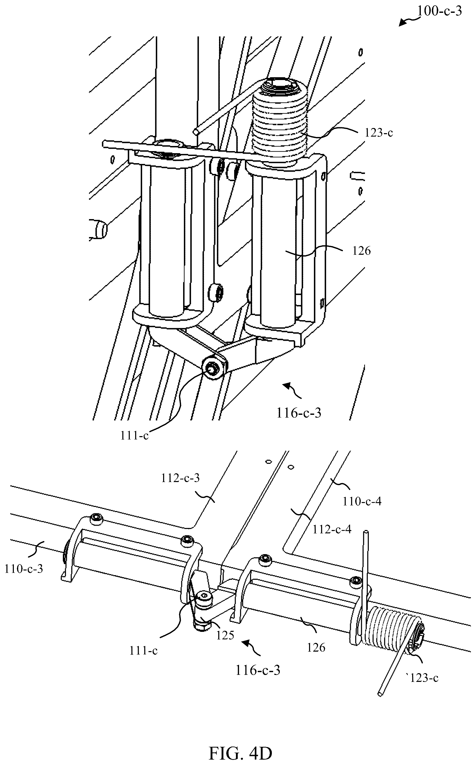 Patent US12448153 Figure 10 – Rigid articulated batten integrated truss devices, systems, and methods