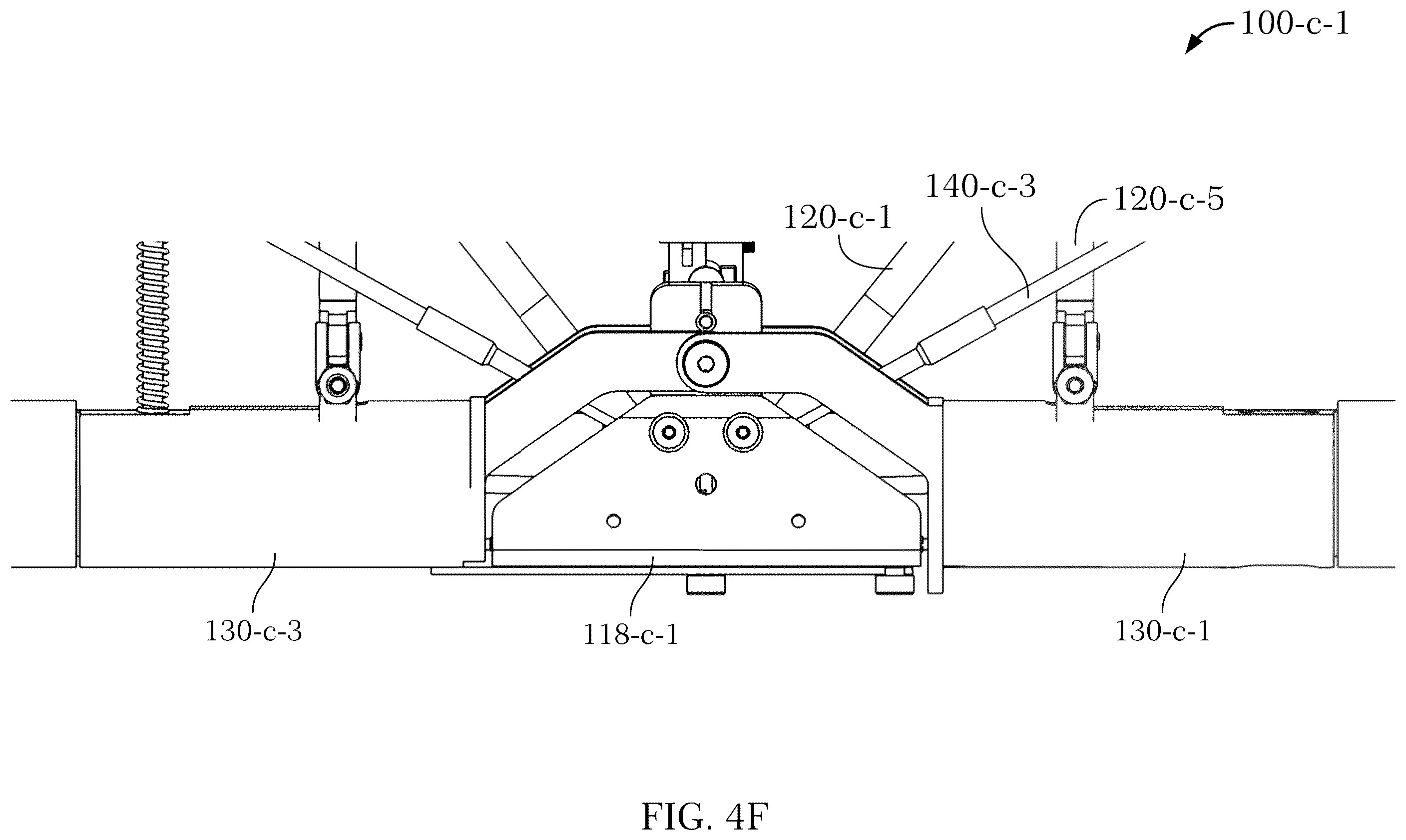 Patent US12448153 Figure 12 – Rigid articulated batten integrated truss devices, systems, and methods