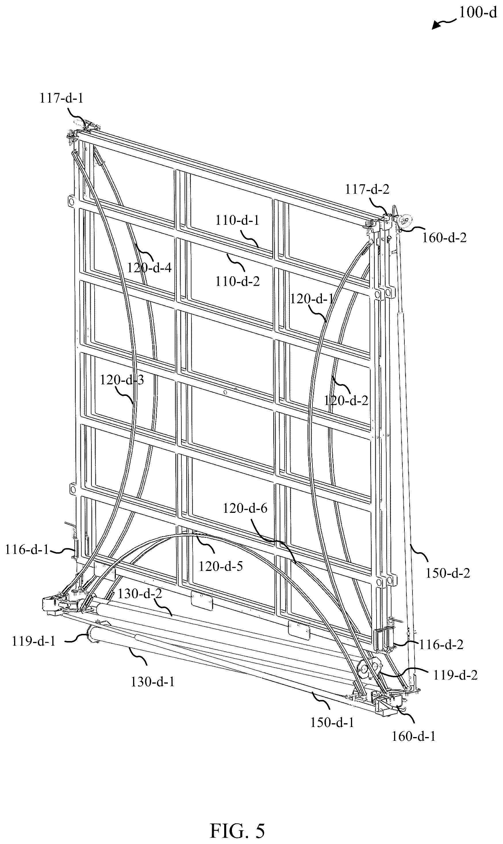 Patent US12448153 Figure 13 – Rigid articulated batten integrated truss devices, systems, and methods