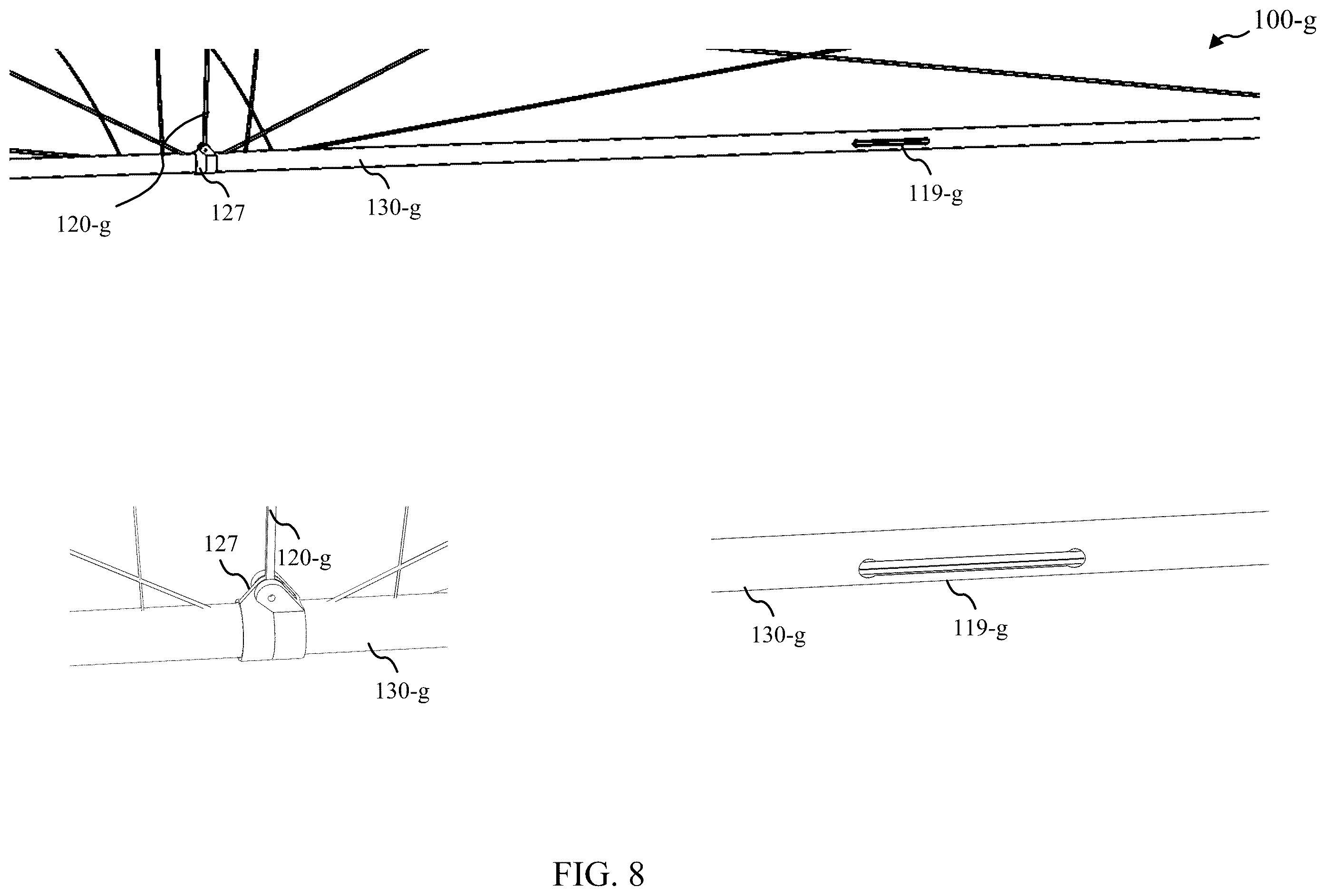 Patent US12448153 Figure 16 – Rigid articulated batten integrated truss devices, systems, and methods