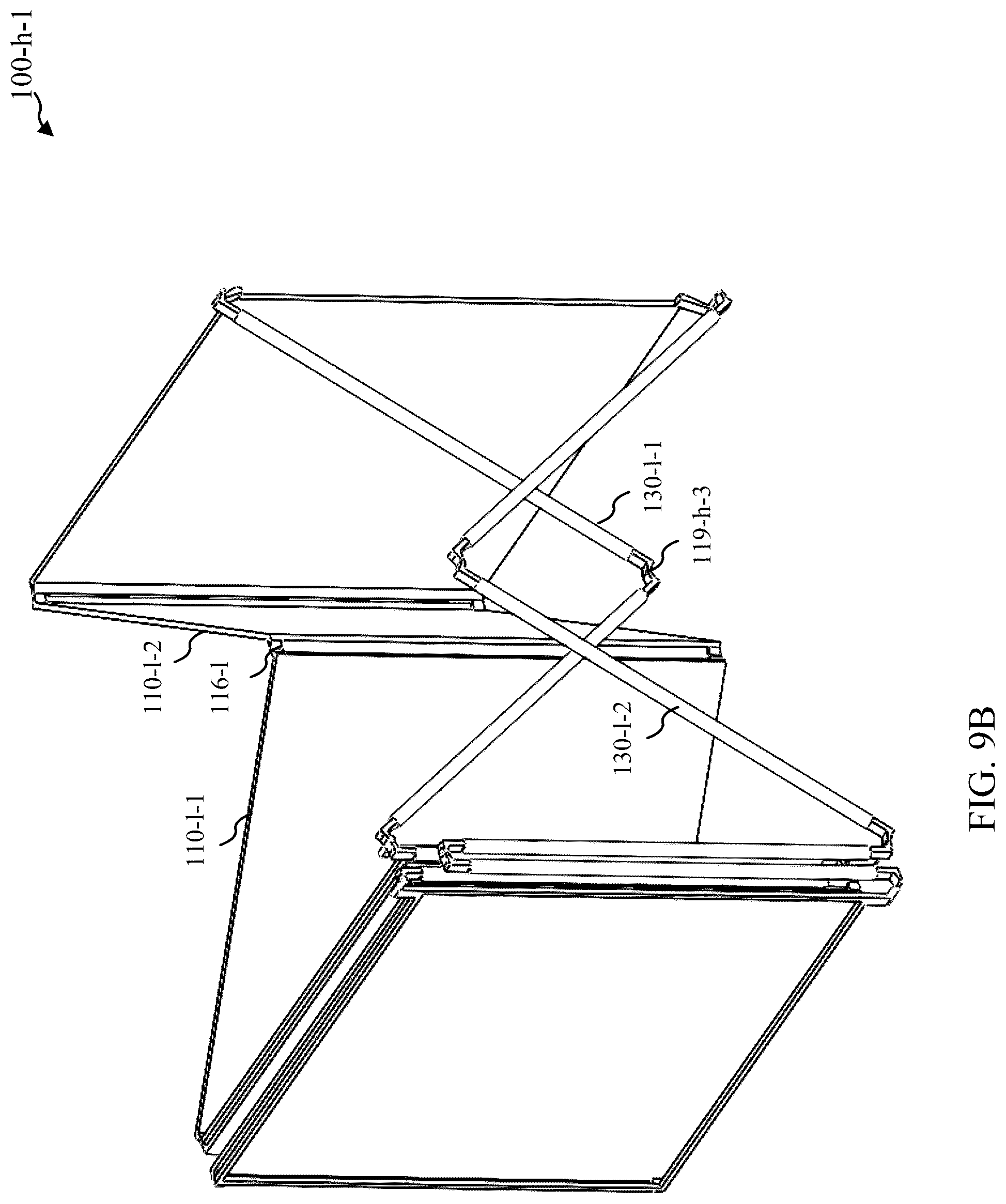 Patent US12448153 Figure 18 – Rigid articulated batten integrated truss devices, systems, and methods