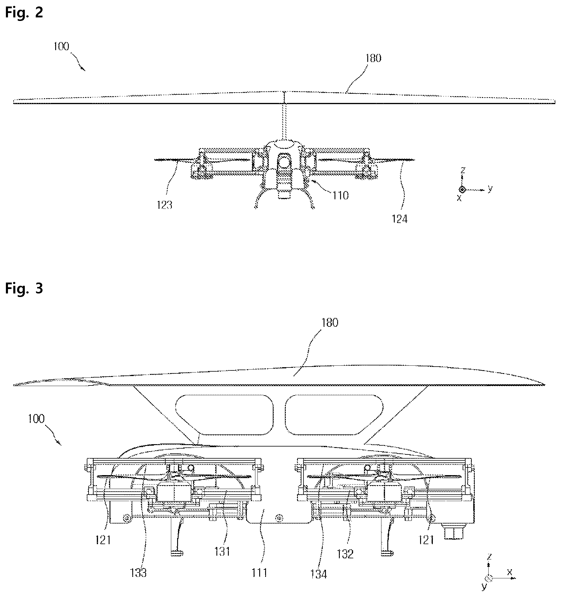Patent US12448159 Figure 2 – Drone