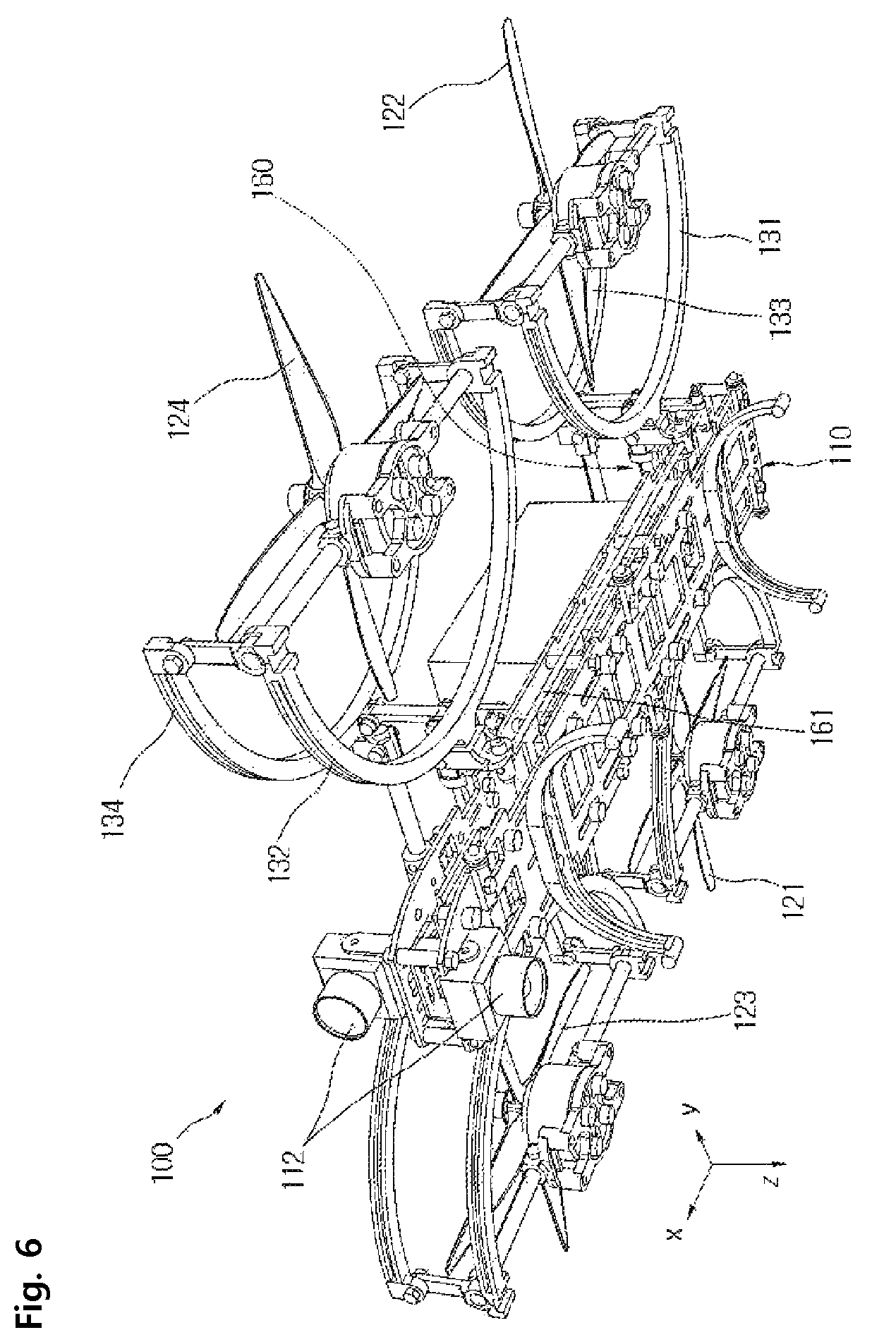 Patent US12448159 Figure 5 – Drone