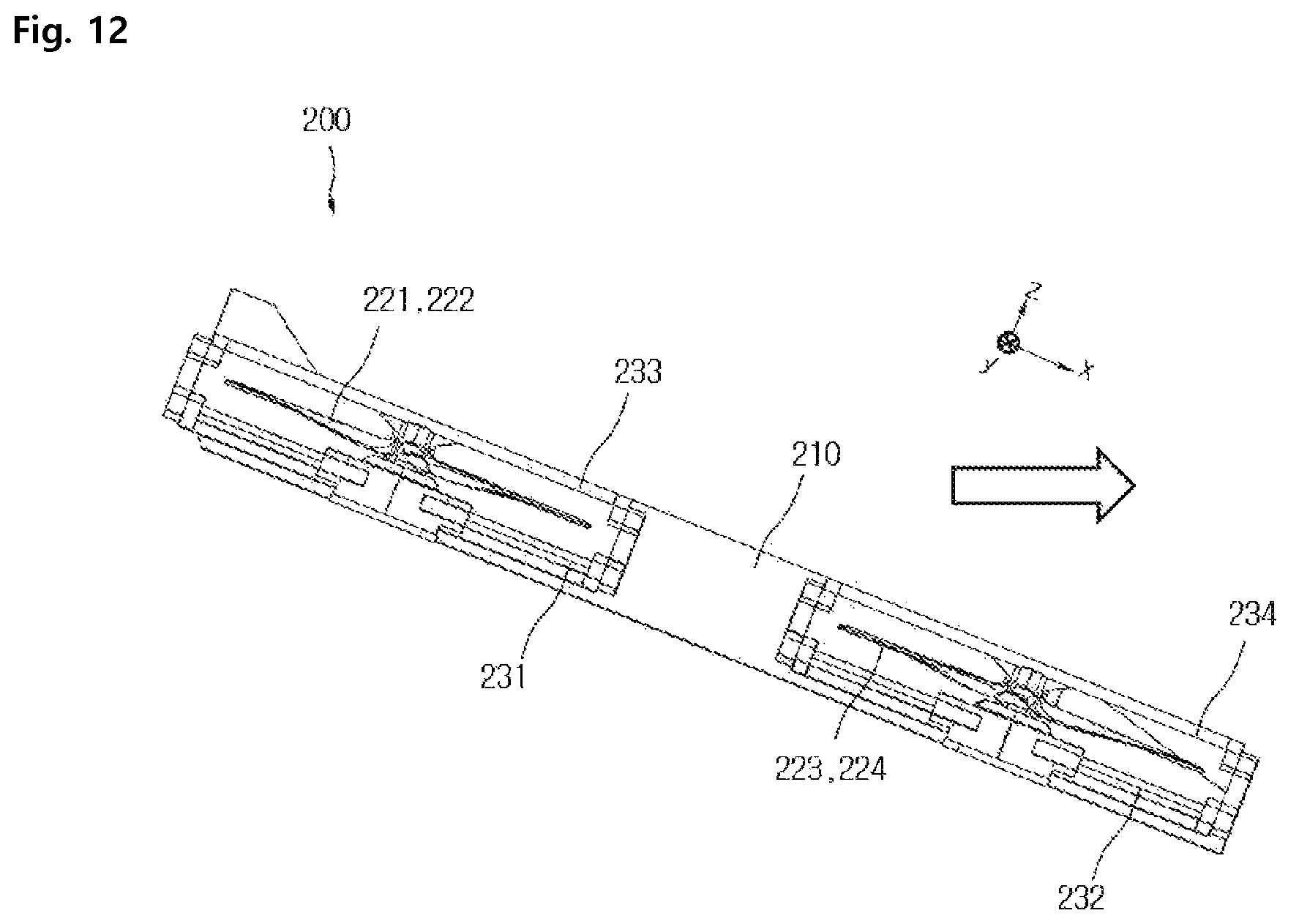 Patent US12448159 Figure 11 – Drone