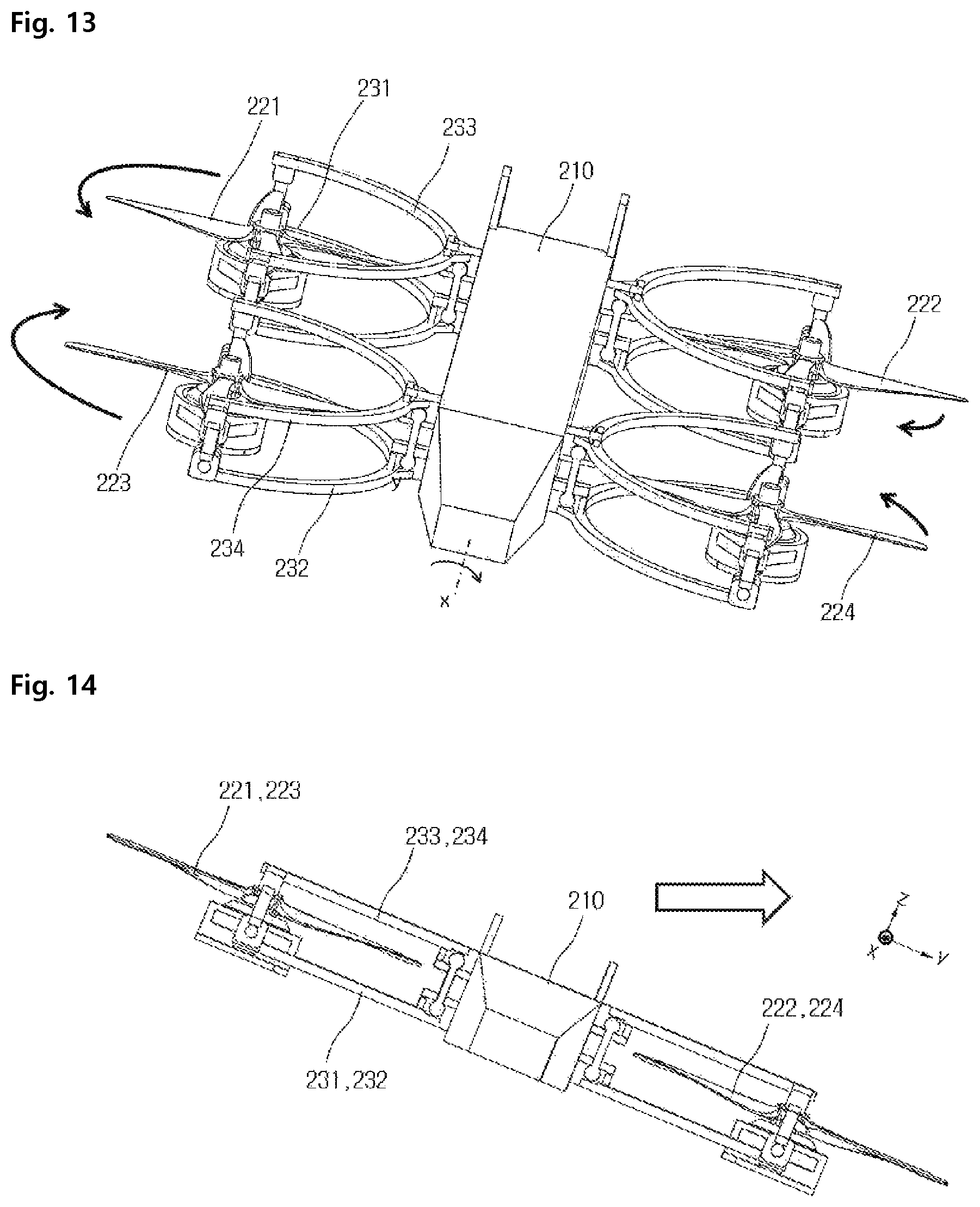 Patent US12448159 Figure 12 – Drone