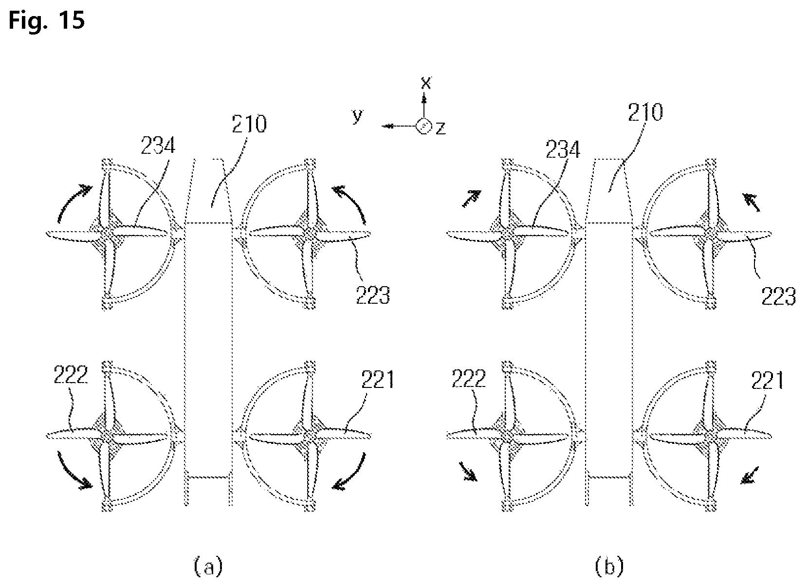 Patent US12448159 Figure 13 – Drone