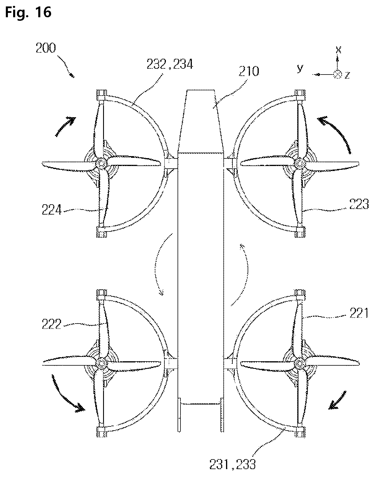 Patent US12448159 Figure 14 – Drone