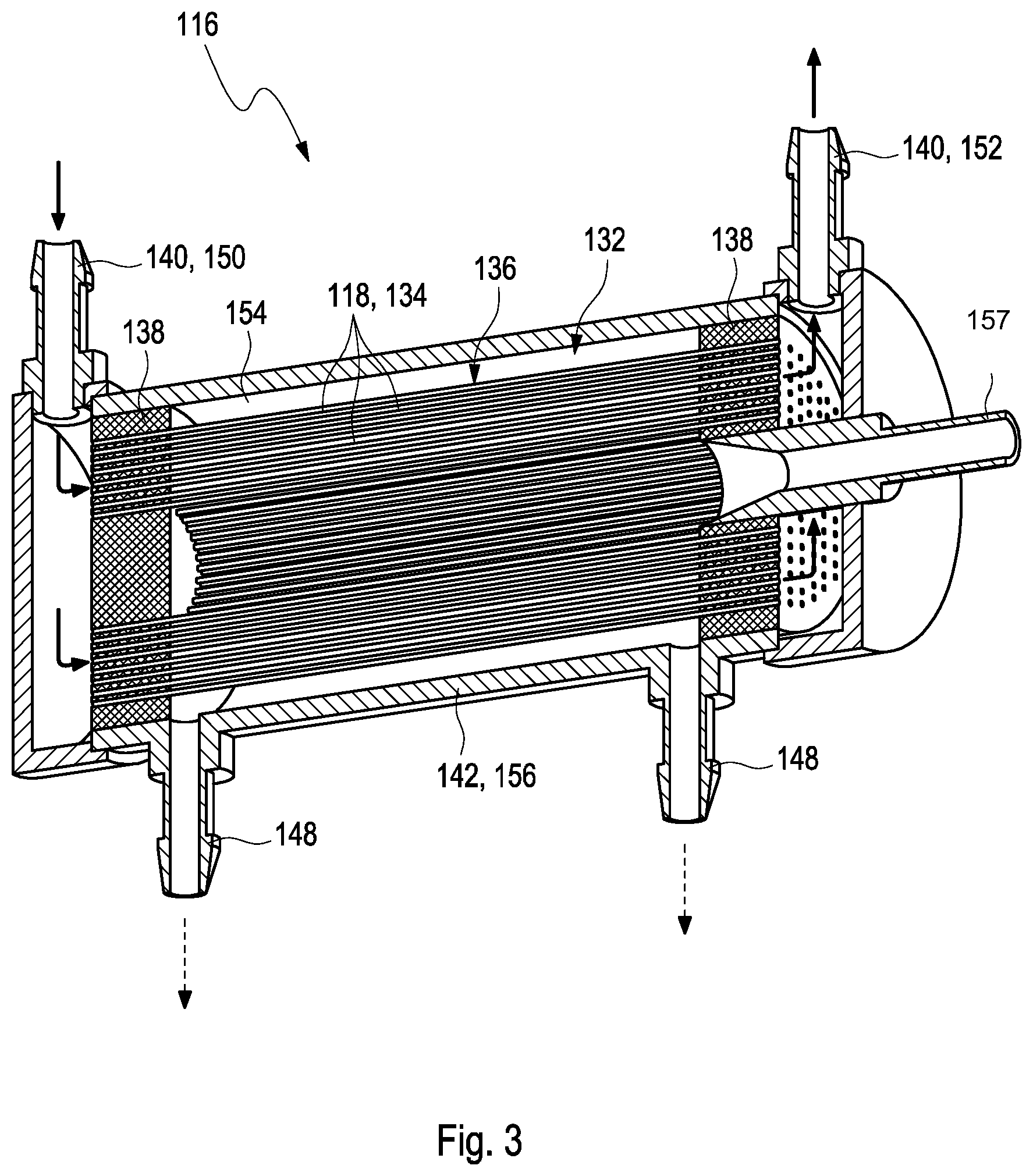 Patent US12448160 Figure 3 – Method of filling degassed drug product into containers and drug product filling device