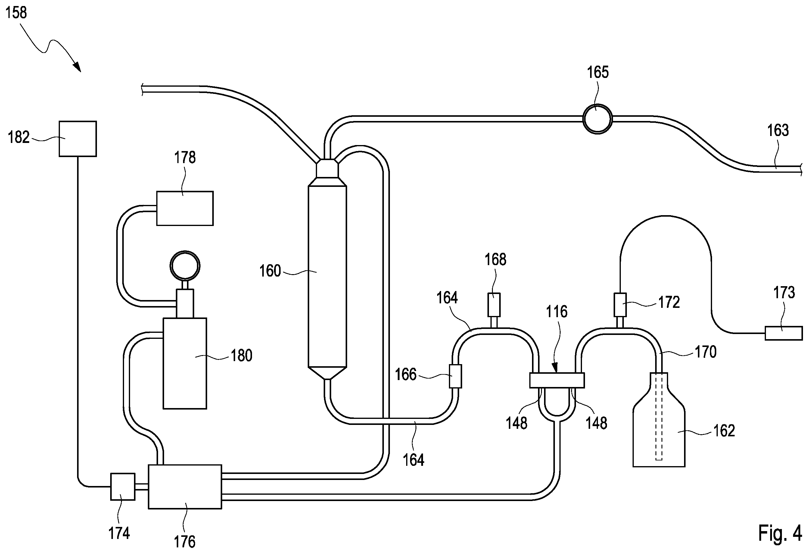 Patent US12448160 Figure 4 – Method of filling degassed drug product into containers and drug product filling device