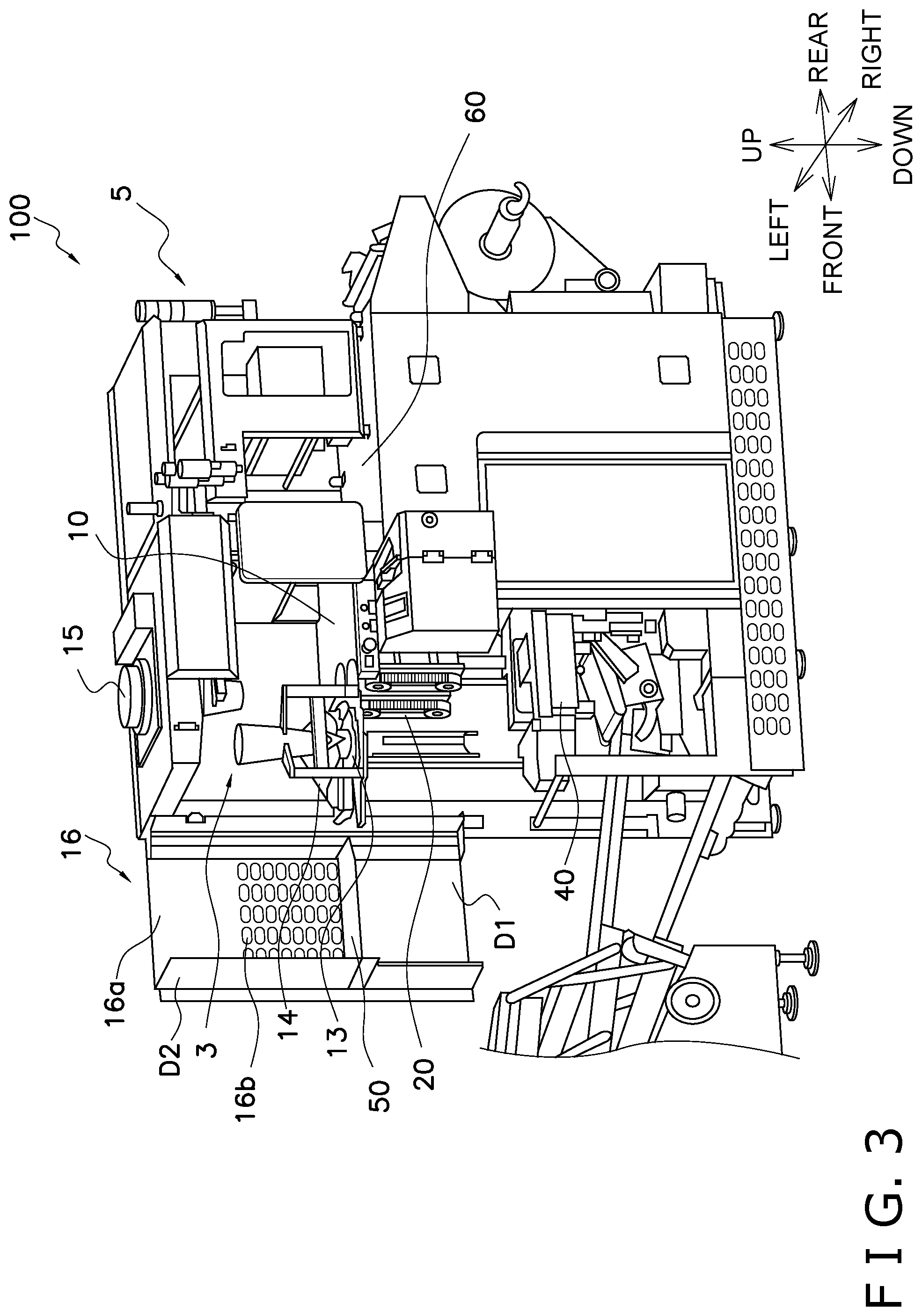 Patent US12448161 Figure 3 – Bagmaking and packaging apparatus