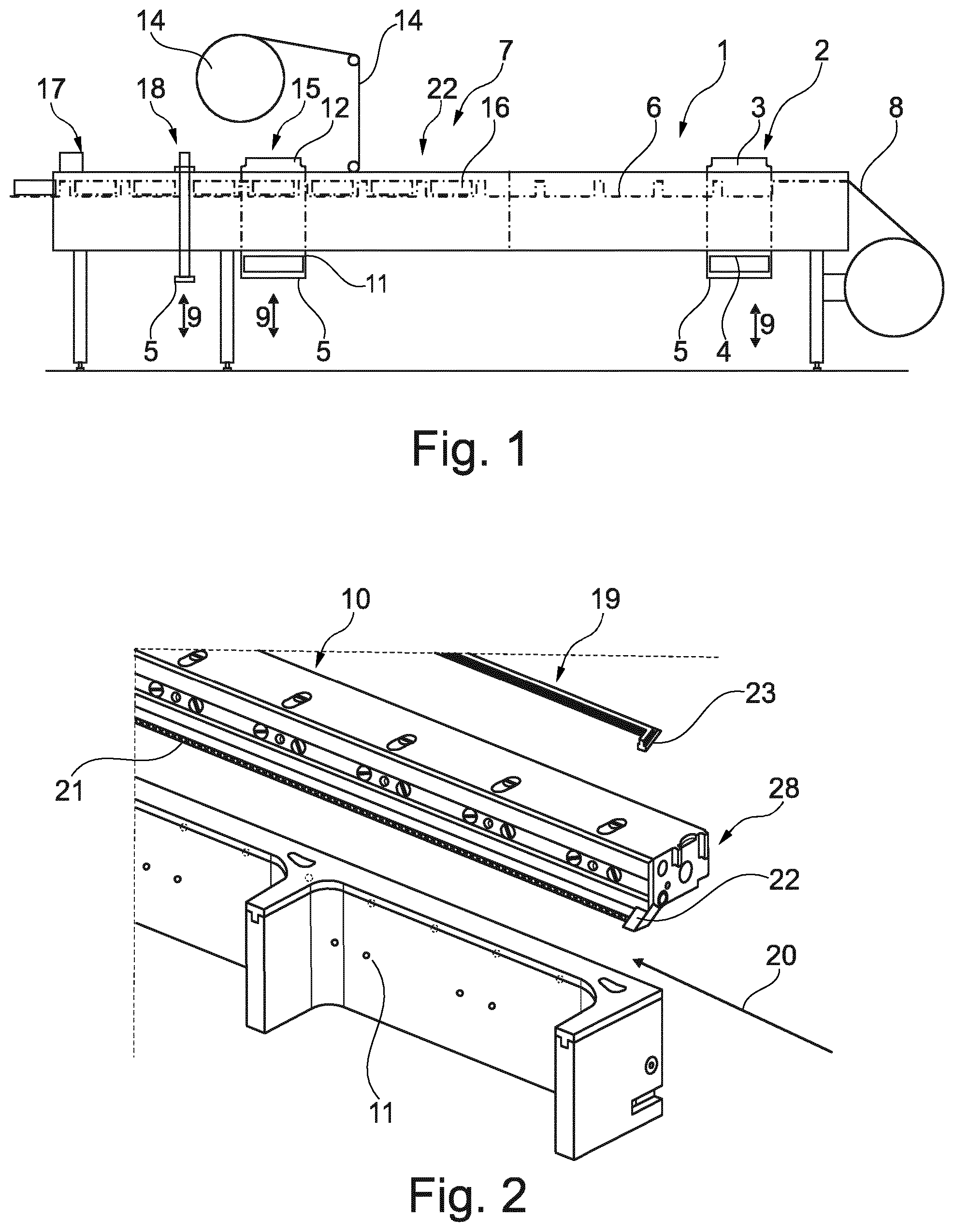 Patent US12448163 Figure 1 – Longitudinal nozzle arrangement
