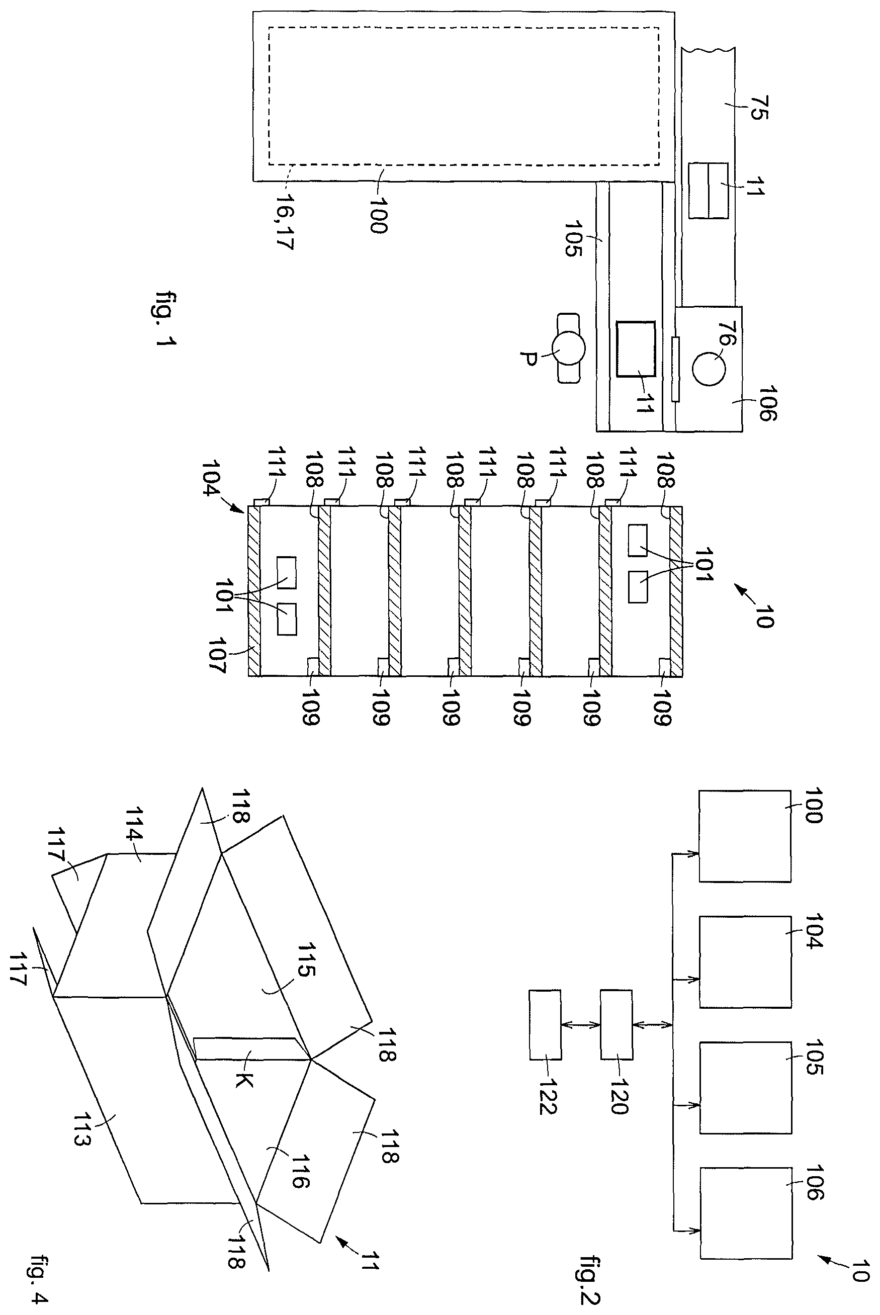 Patent US12448164 Figure 1 – Packaging method and system to pack one or more objects in boxes