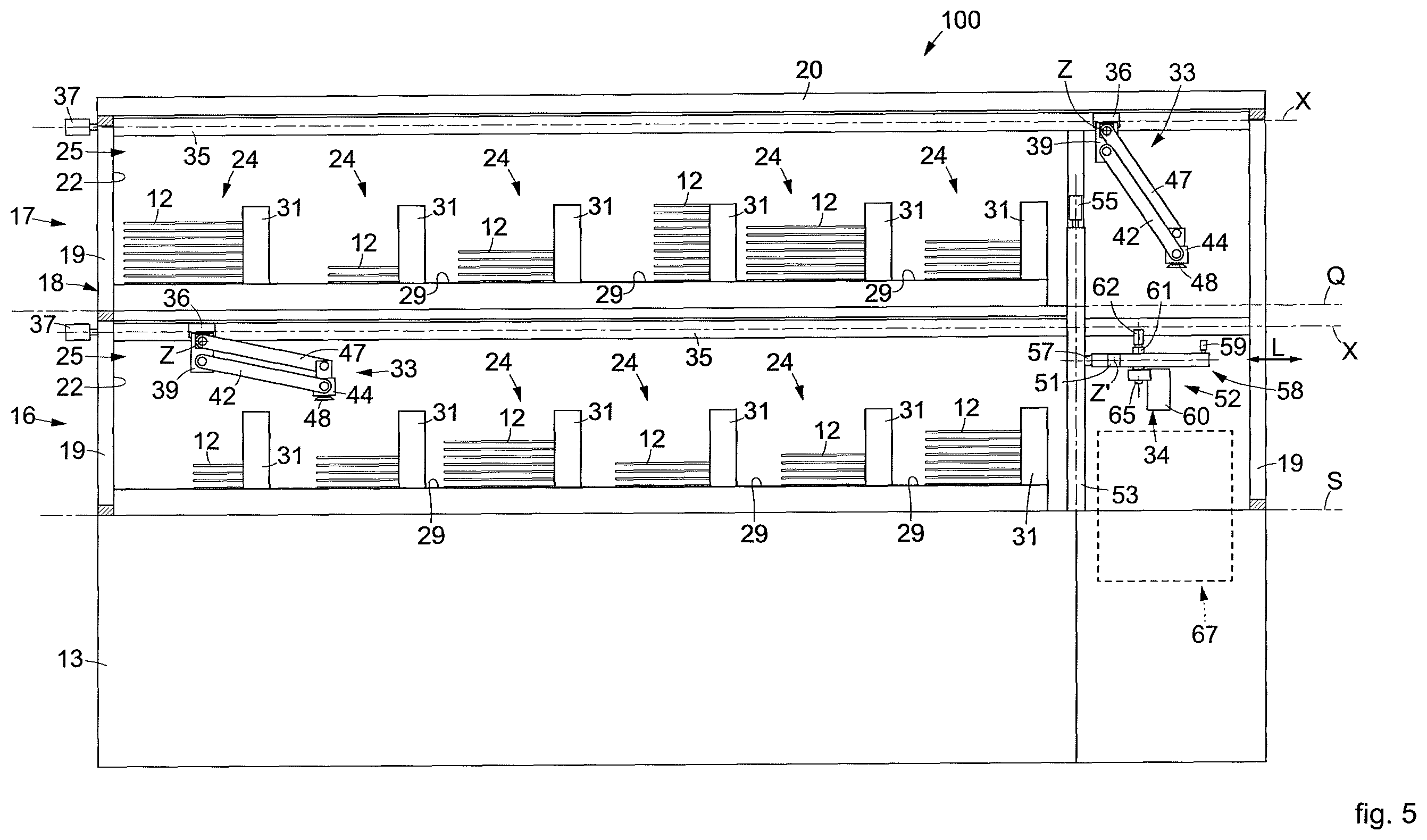 Patent US12448164 Figure 3 – Packaging method and system to pack one or more objects in boxes
