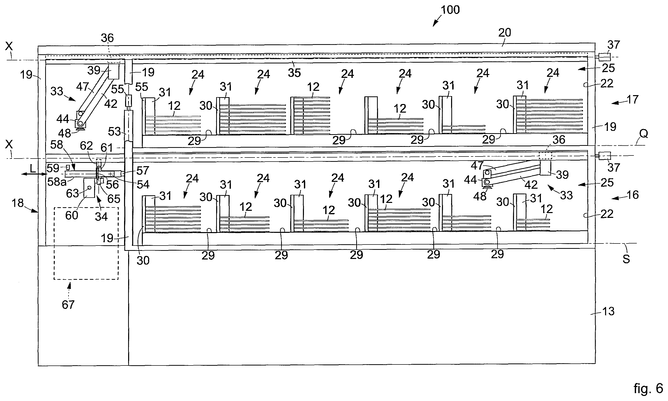 Patent US12448164 Figure 4 – Packaging method and system to pack one or more objects in boxes