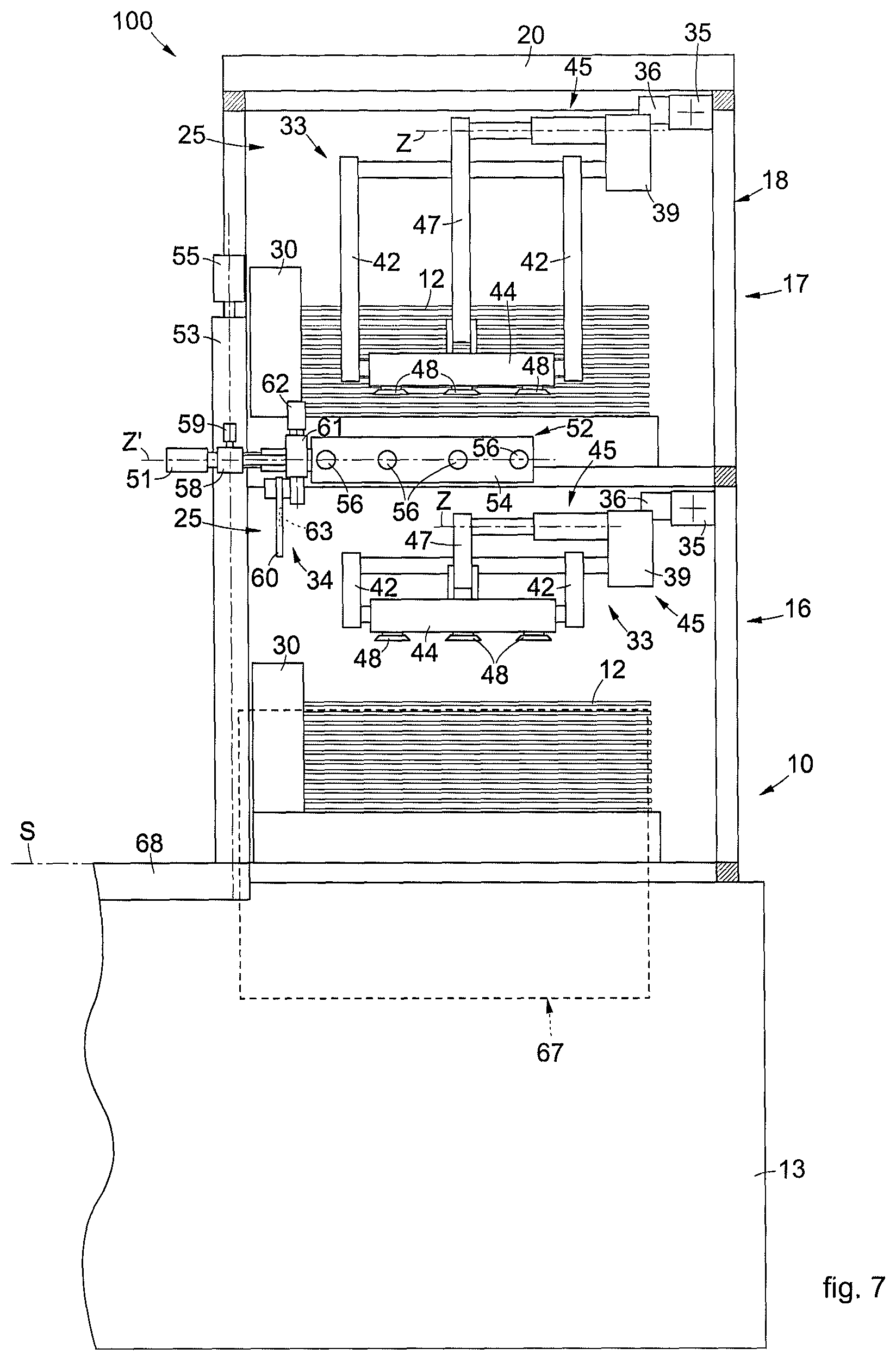 Patent US12448164 Figure 5 – Packaging method and system to pack one or more objects in boxes