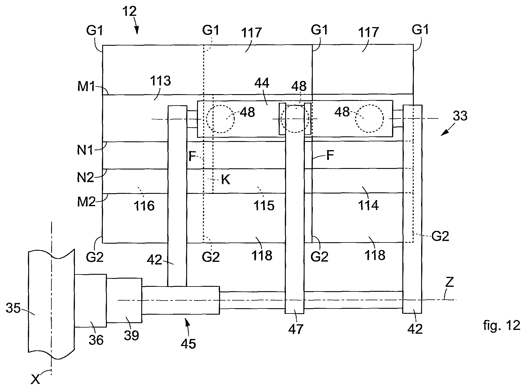 Patent US12448164 Figure 7 – Packaging method and system to pack one or more objects in boxes