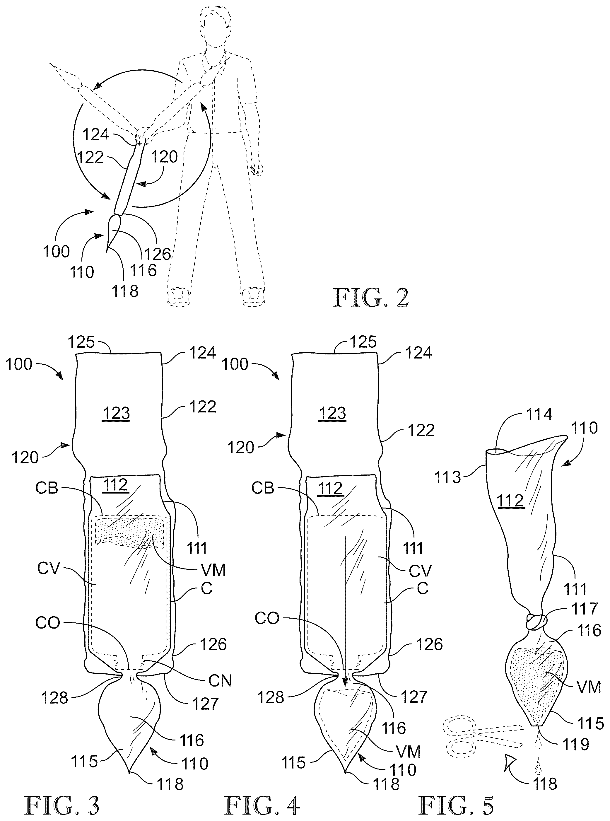 Patent US12448166 Figure 2 – Viscous material recovery system