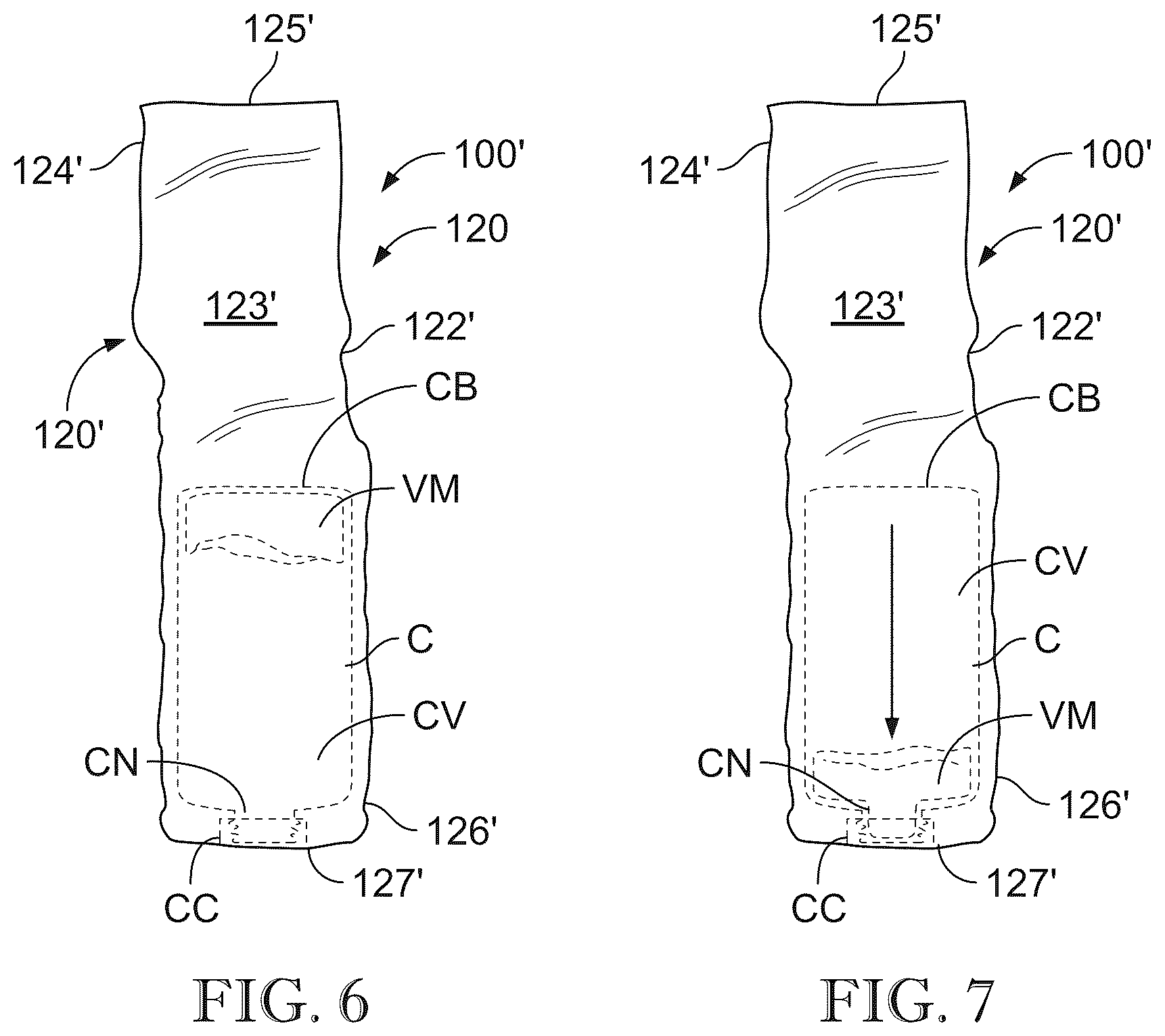 Patent US12448166 Figure 3 – Viscous material recovery system