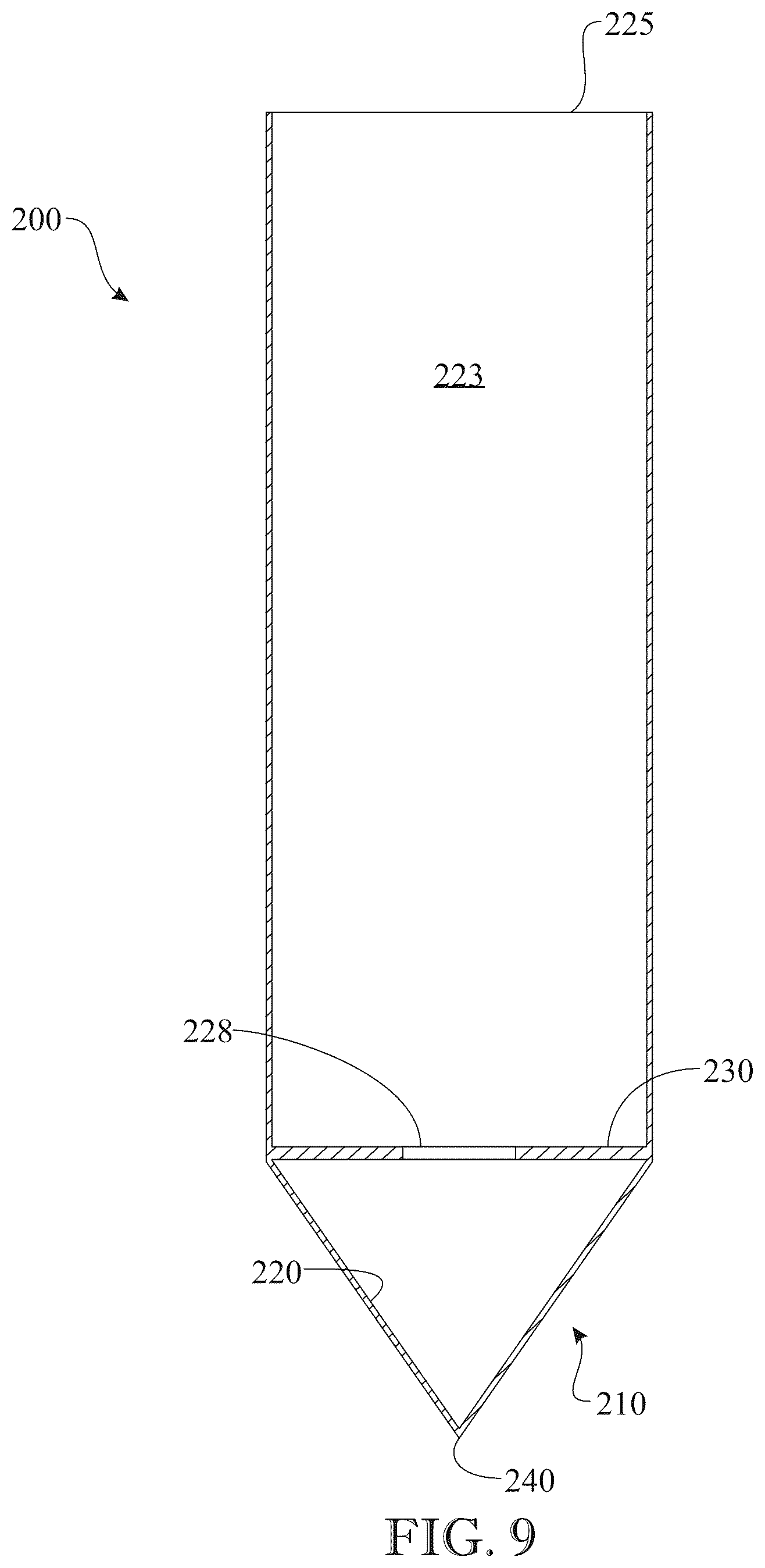 Patent US12448166 Figure 5 – Viscous material recovery system
