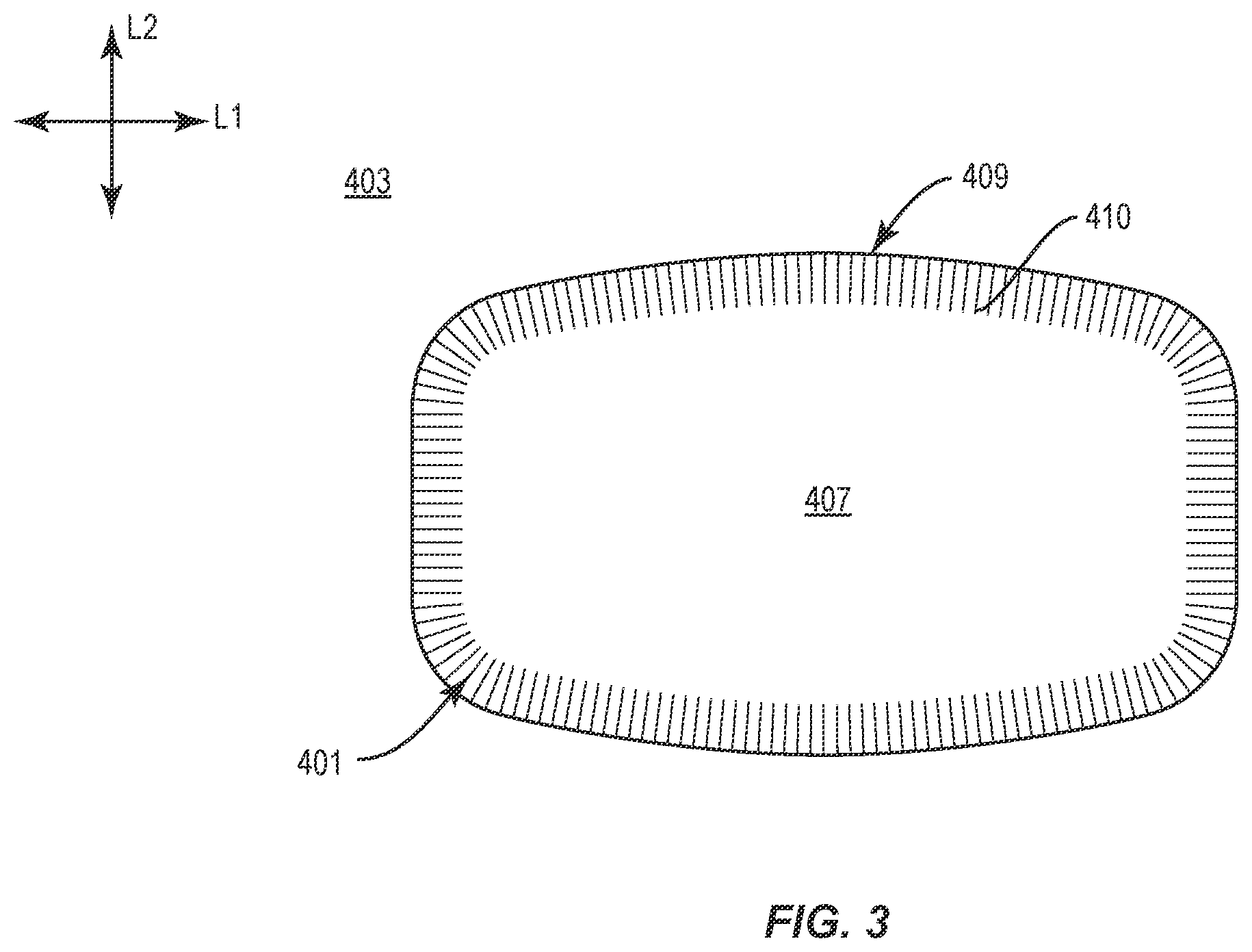 Patent US12448168 Figure 3 – Container with reinforcement features, related systems and methods