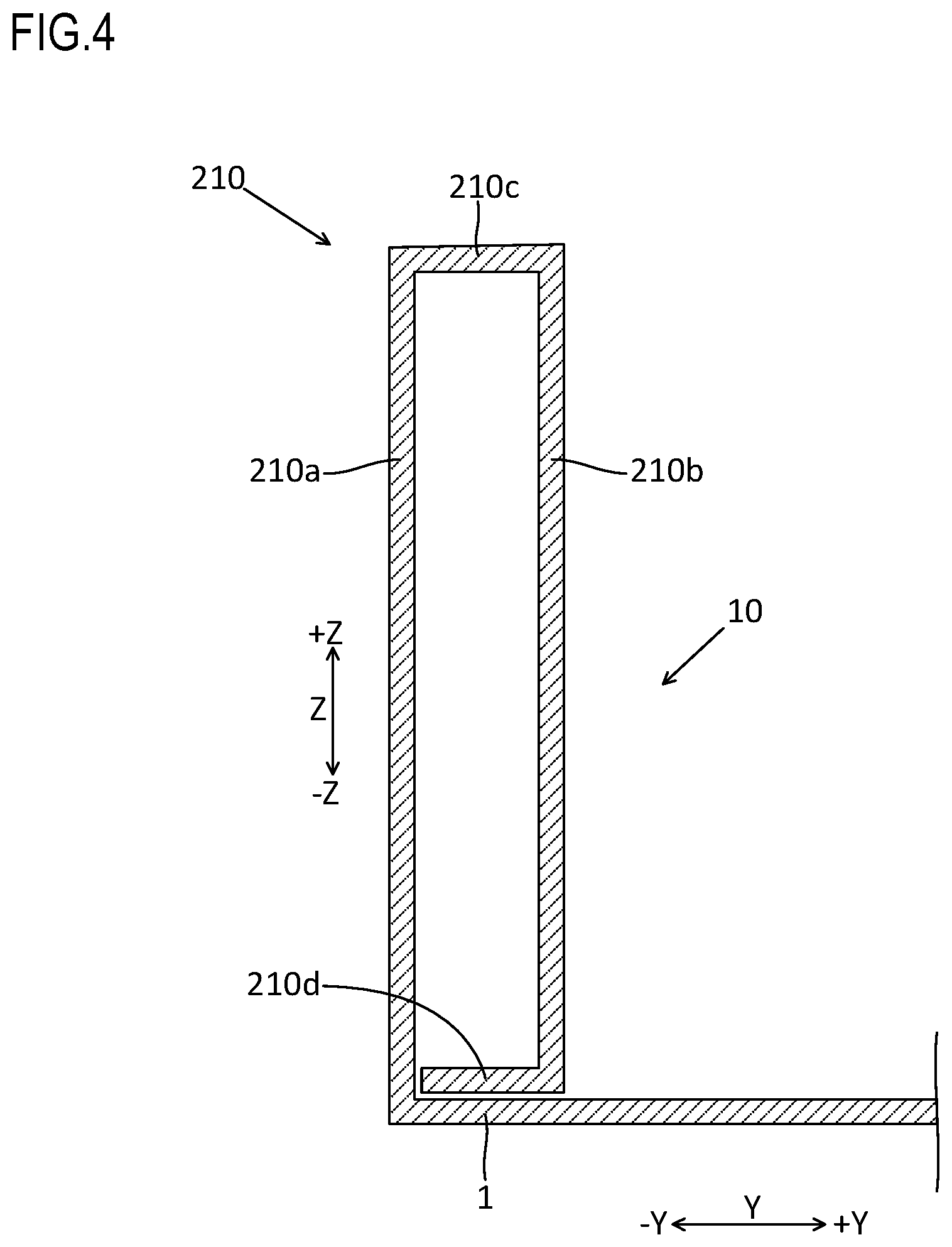 Patent US12448169 Figure 4 – Packaging member