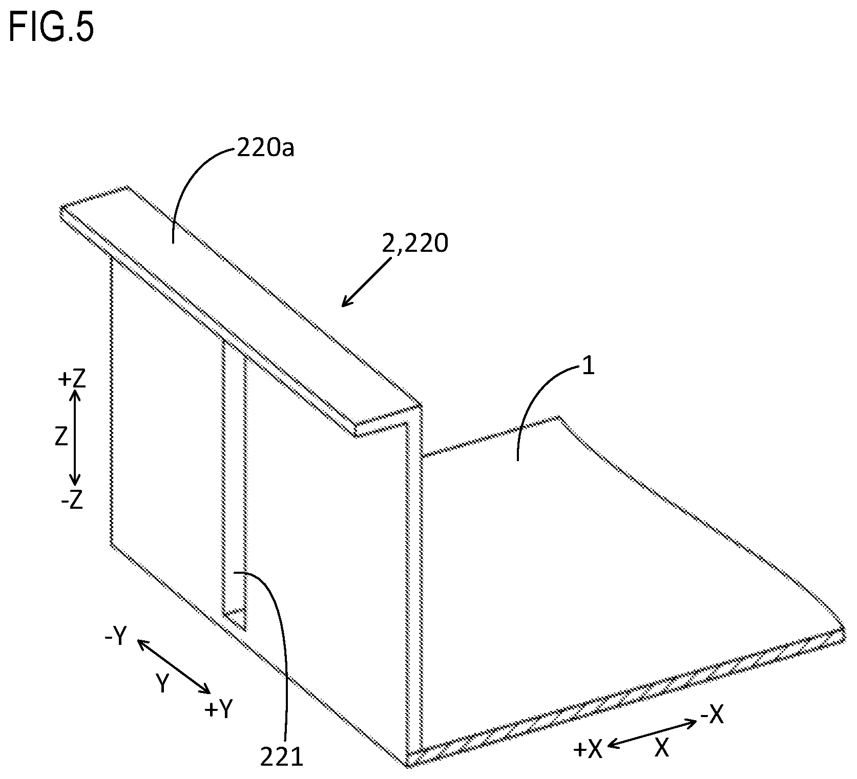 Patent US12448169 Figure 5 – Packaging member
