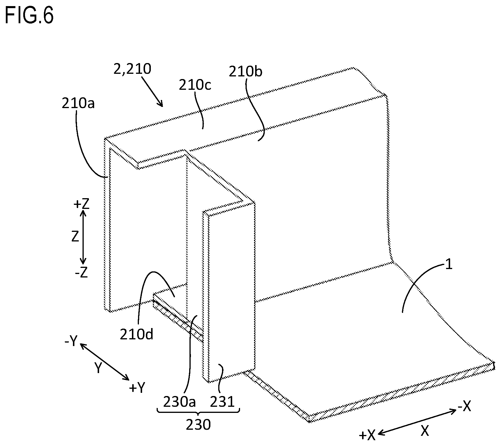 Patent US12448169 Figure 6 – Packaging member