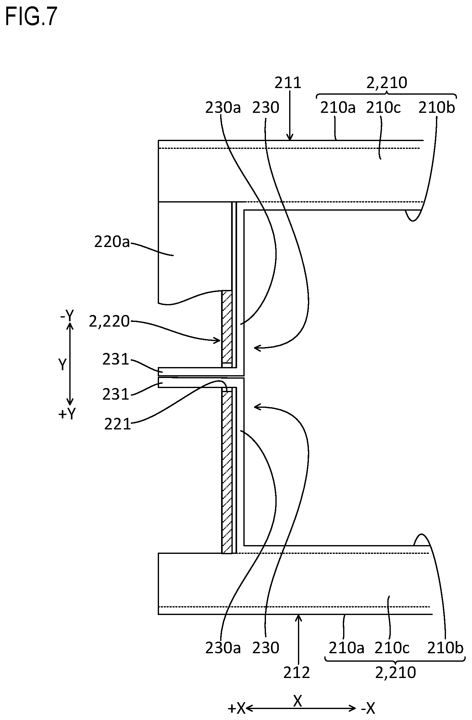 Patent US12448169 Figure 7 – Packaging member