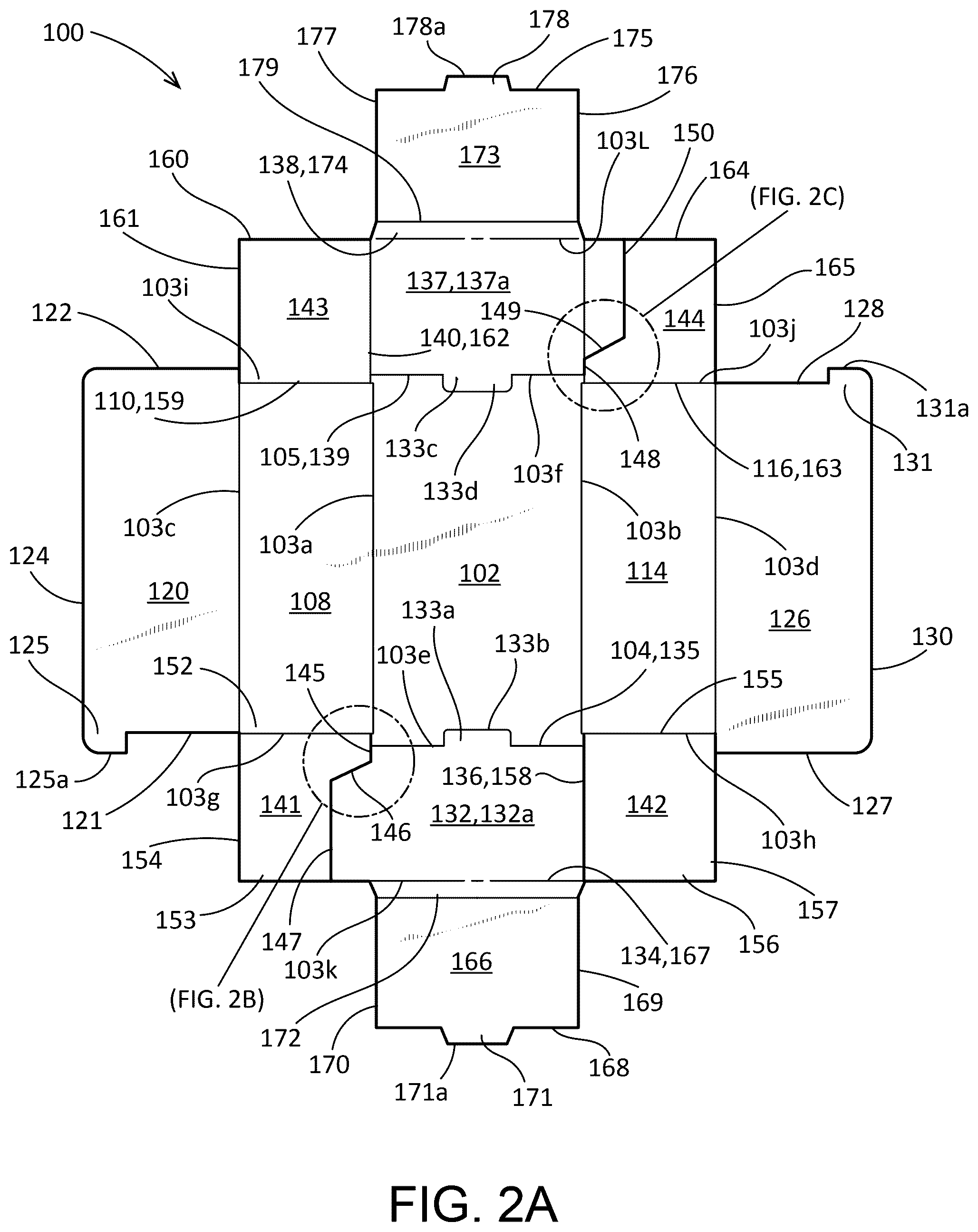 Patent US12448171 Figure 2 – Tray and method therefor