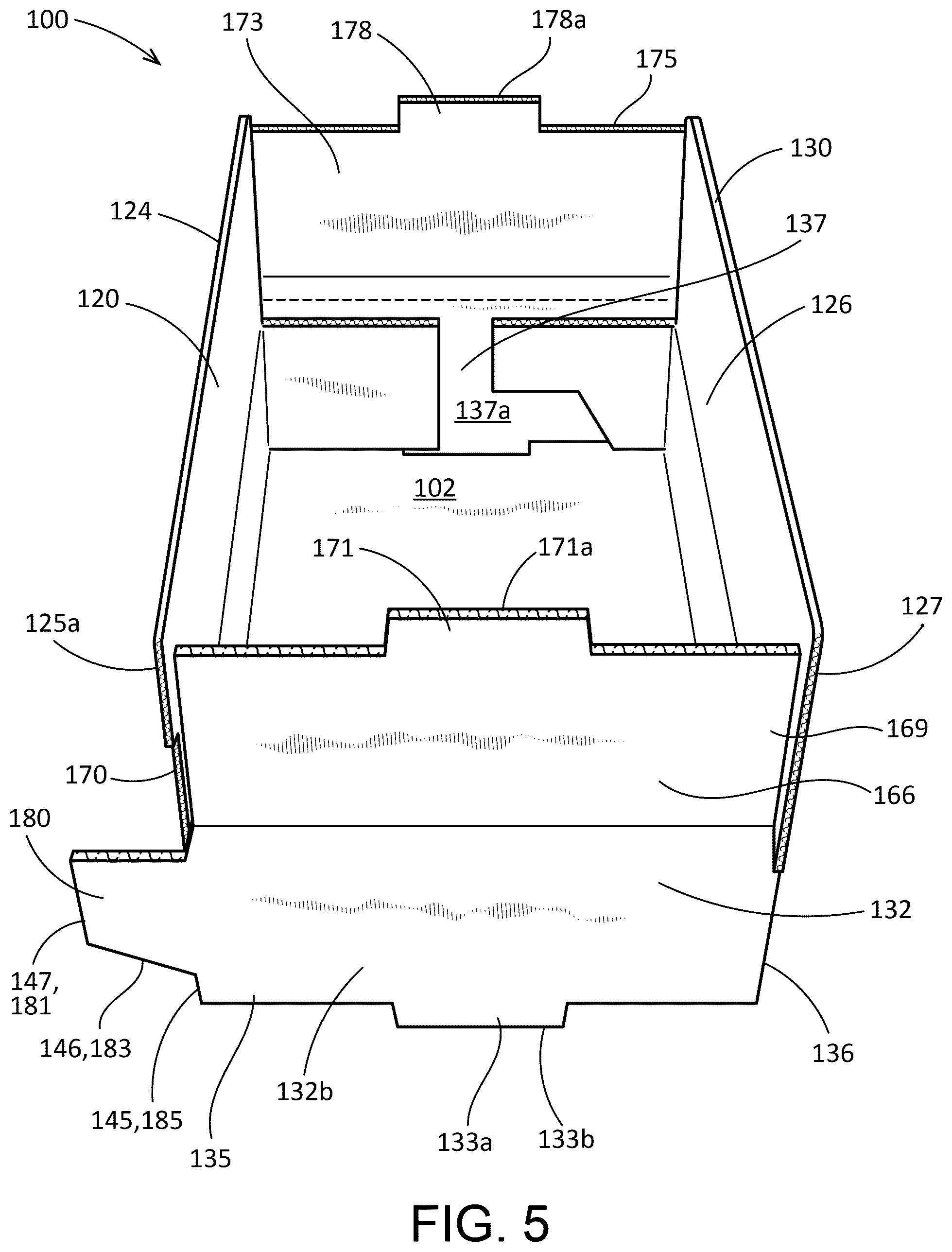 Patent US12448171 Figure 6 – Tray and method therefor
