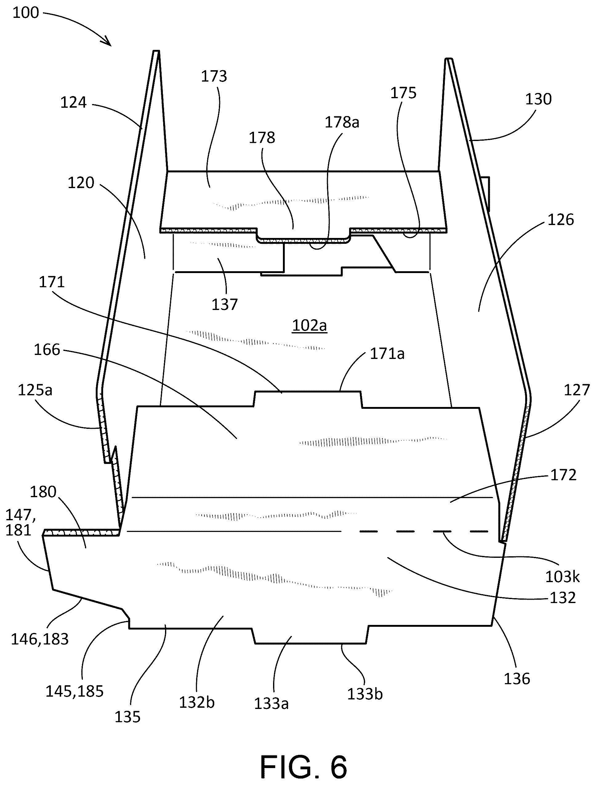 Patent US12448171 Figure 7 – Tray and method therefor