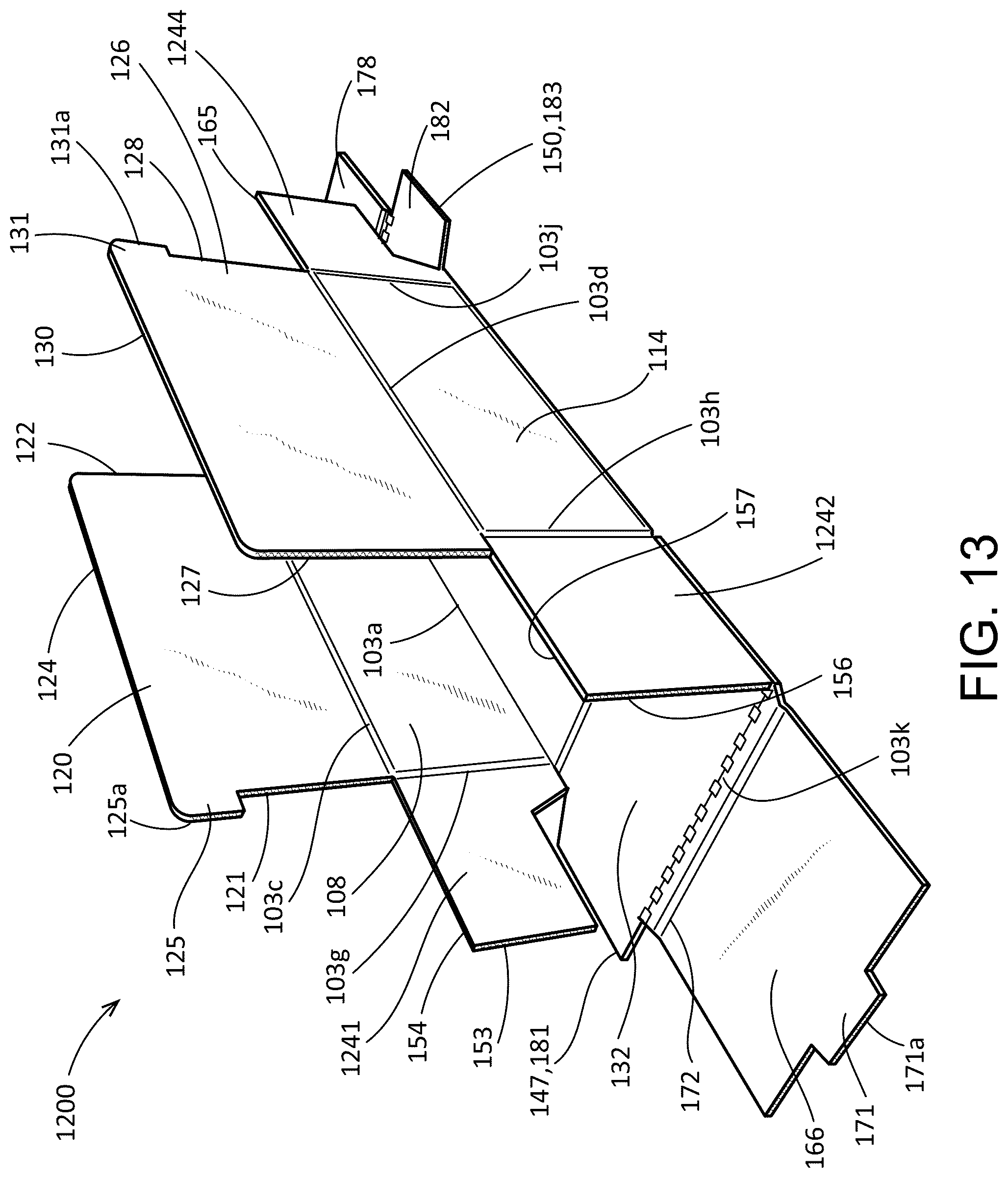 Patent US12448171 Figure 14 – Tray and method therefor