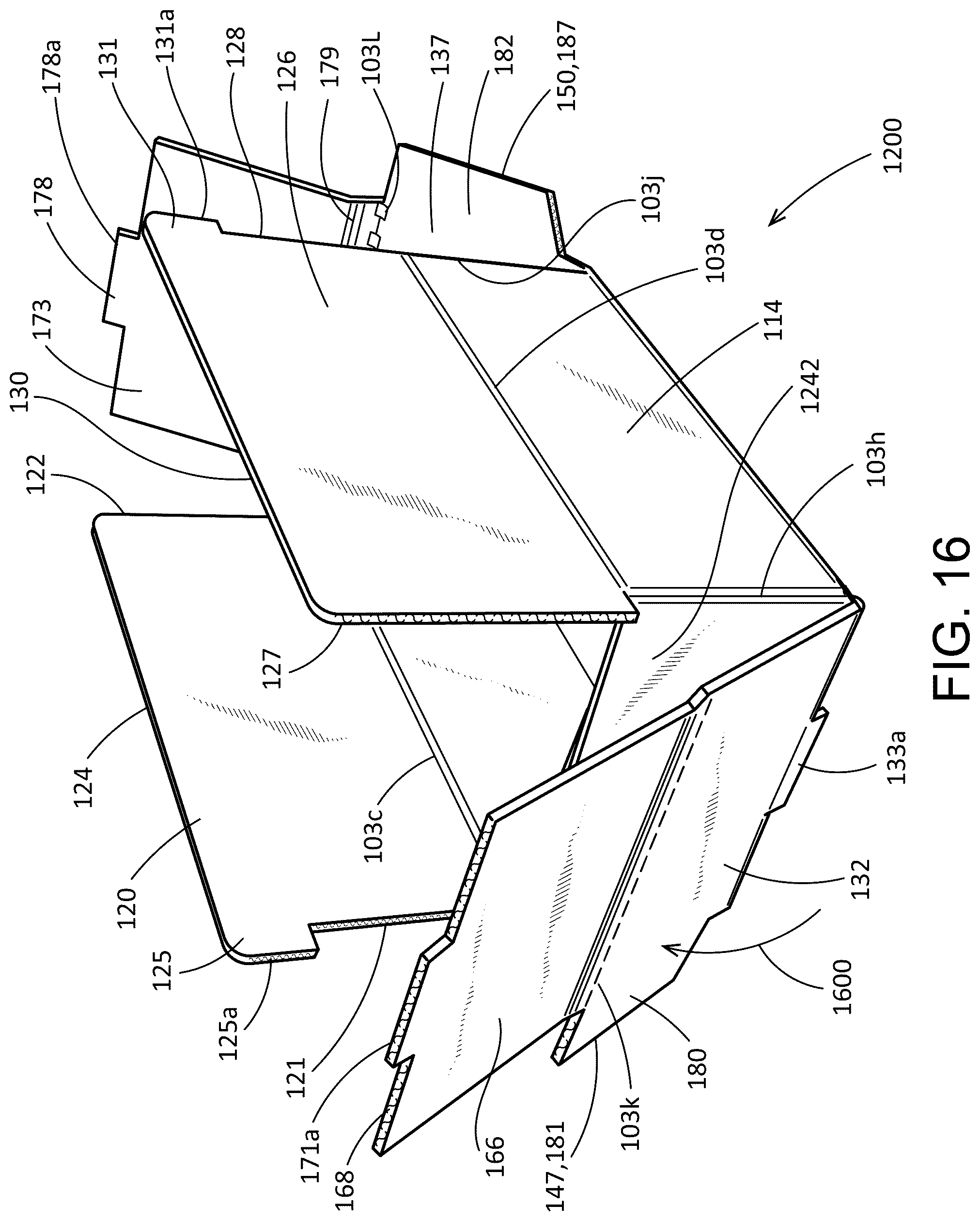 Patent US12448171 Figure 17 – Tray and method therefor